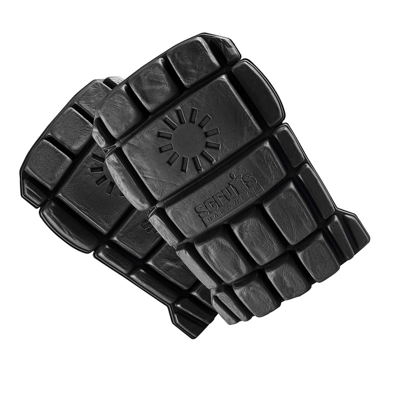 Black Adjustable Open Knee Patella Tendon Support Brace Sleeve 1 Pair