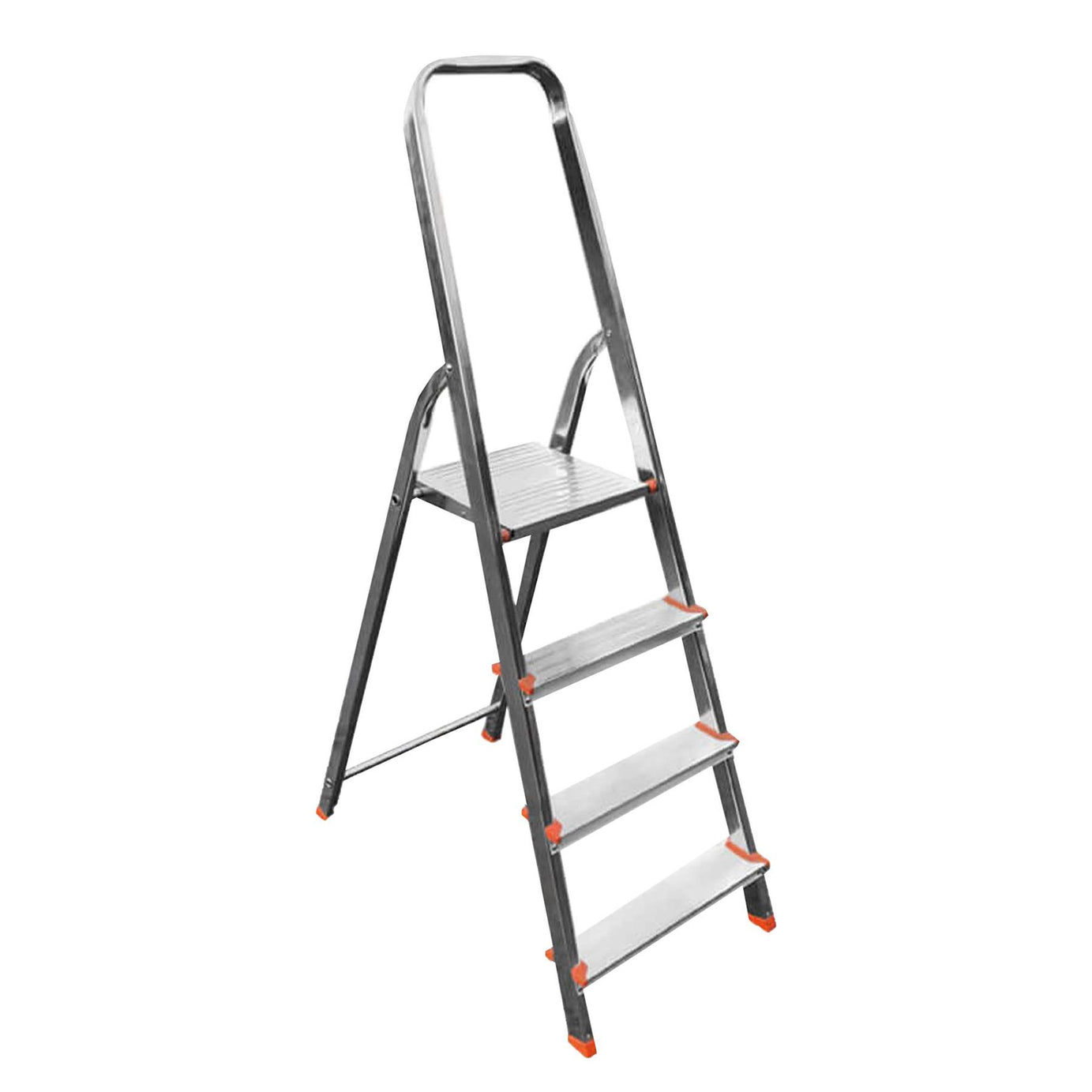 Dapetz PRo 8 Tread Lightweight Aluminium Platform Step Ladder For Home 2.40m