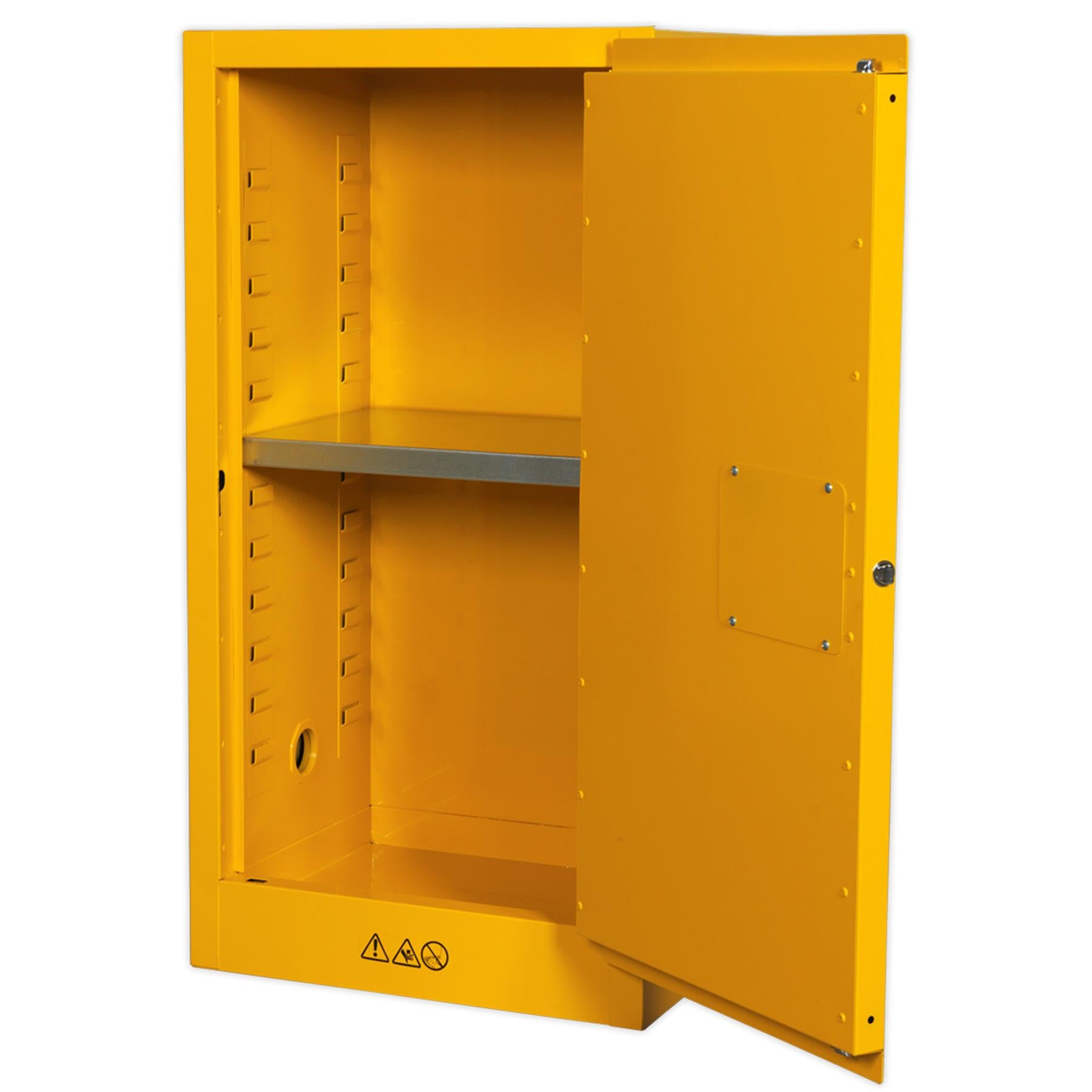 Sealey Flammables Storage Cabinet 585 x 460 x 1120mm