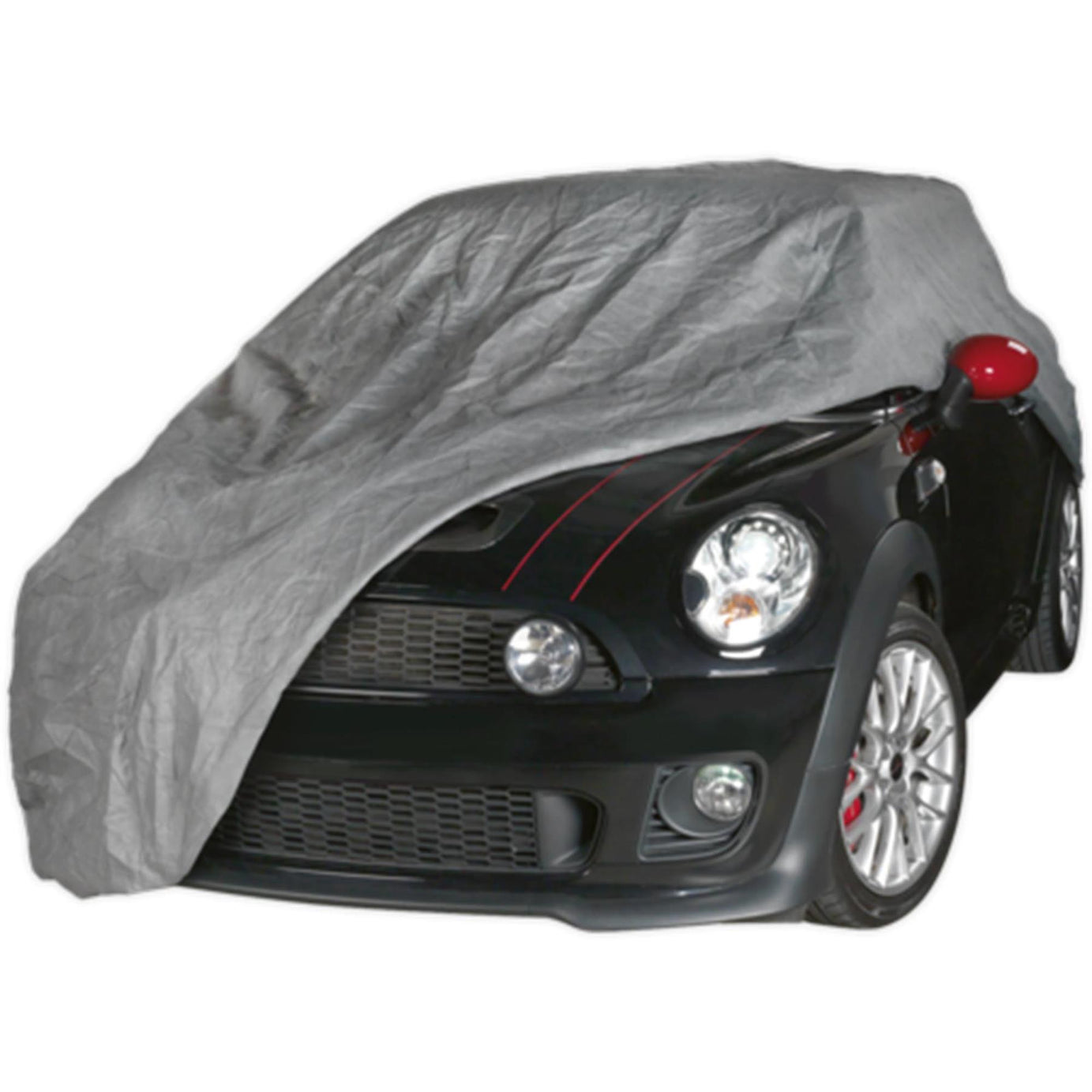 Sealey All Seasons Car Cover 3-Layer - Small