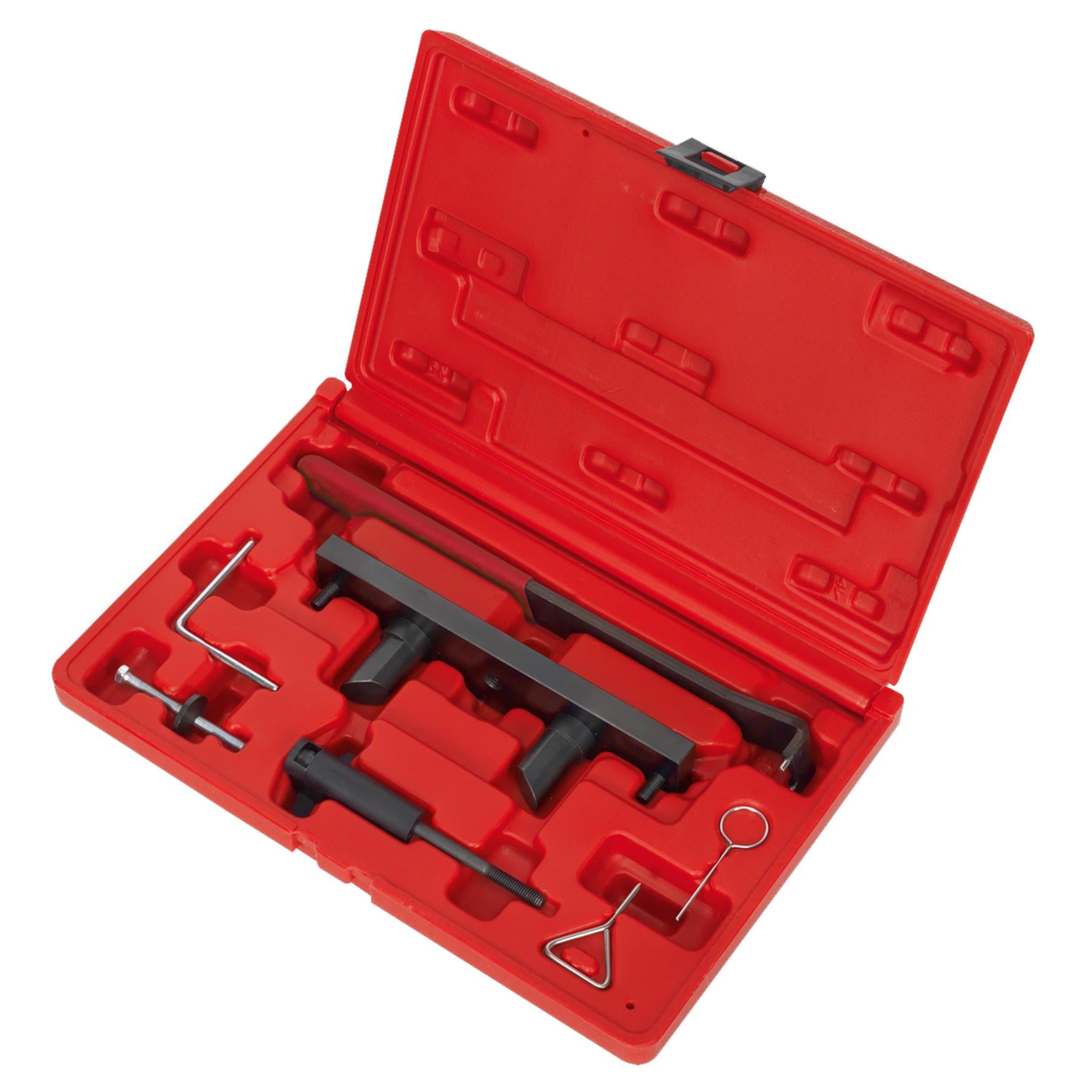 Pet Eng Belt Replacement & Chain in Head Service Ki t- VAG Sealey