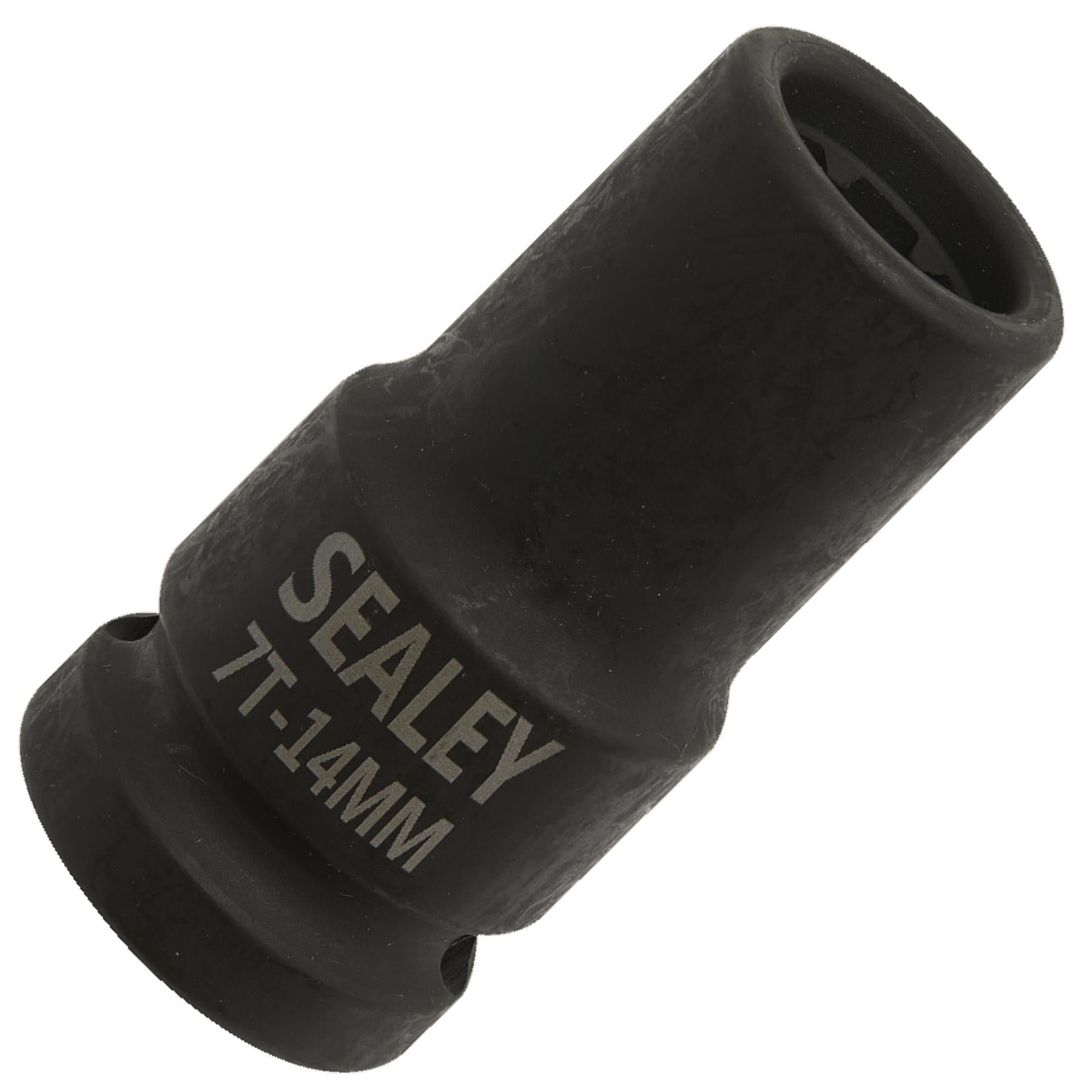 Sealey Brake Caliper Socket 1/2"Sq Drive 14mm 7-Point