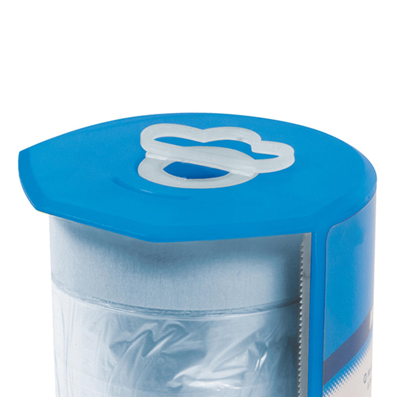 Masking And Shield Tape & Dispenser 550mm x 33m Polythene Dust Sheet Film - 10pk