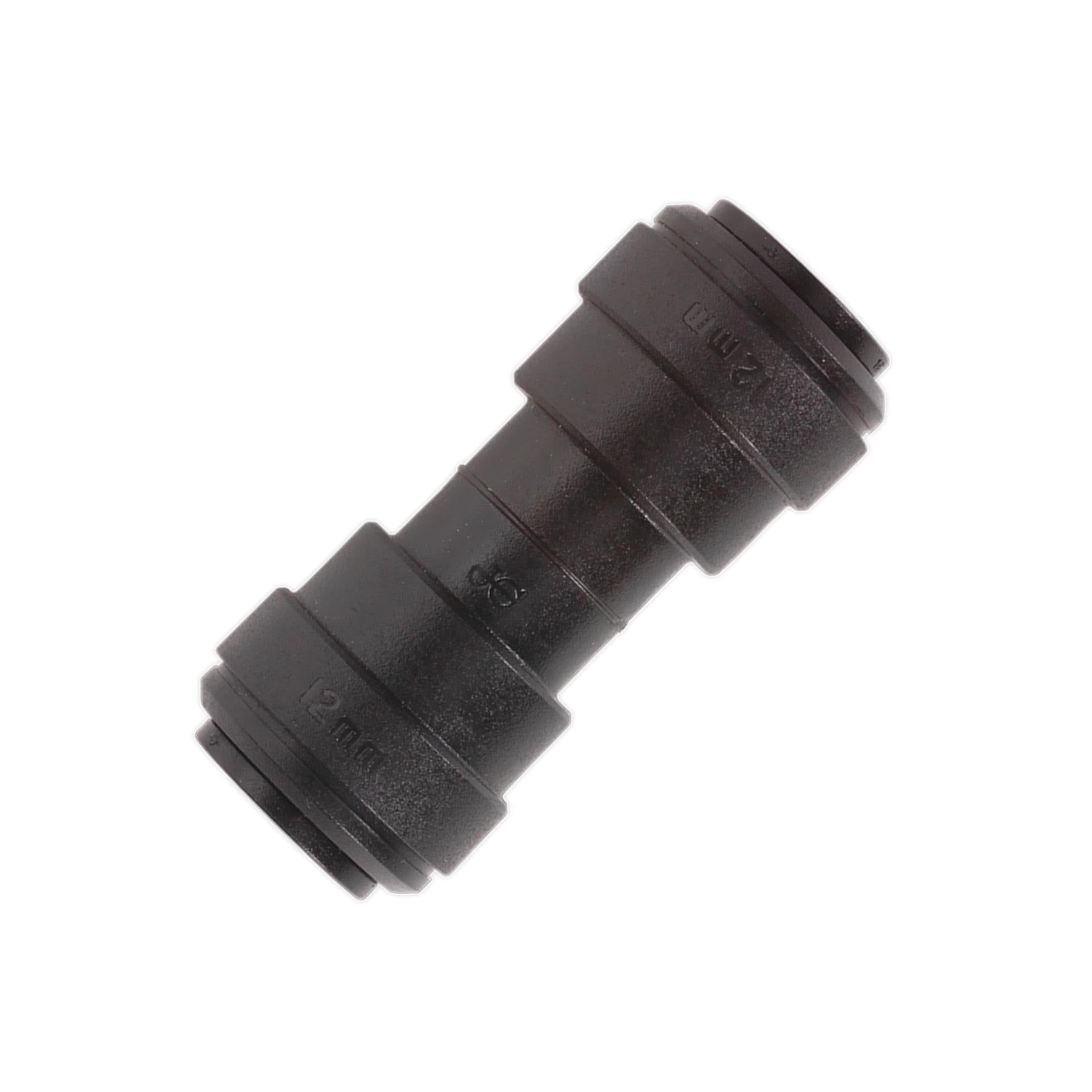 Sealey Straight Coupling 12mm Pack of 5 (Speedfit - PM0412E)