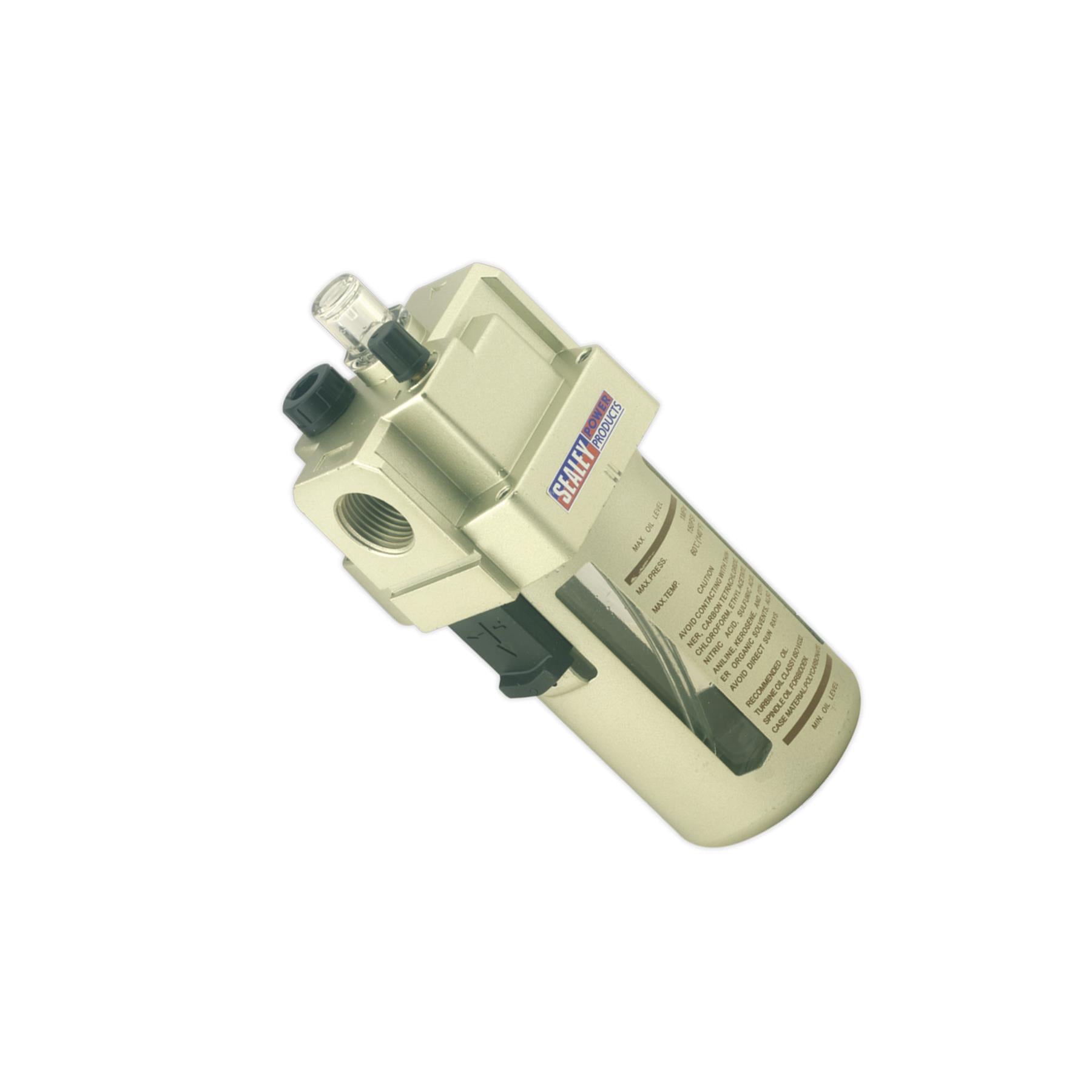 Sealey Air Lubricator Max Airflow 175cfm