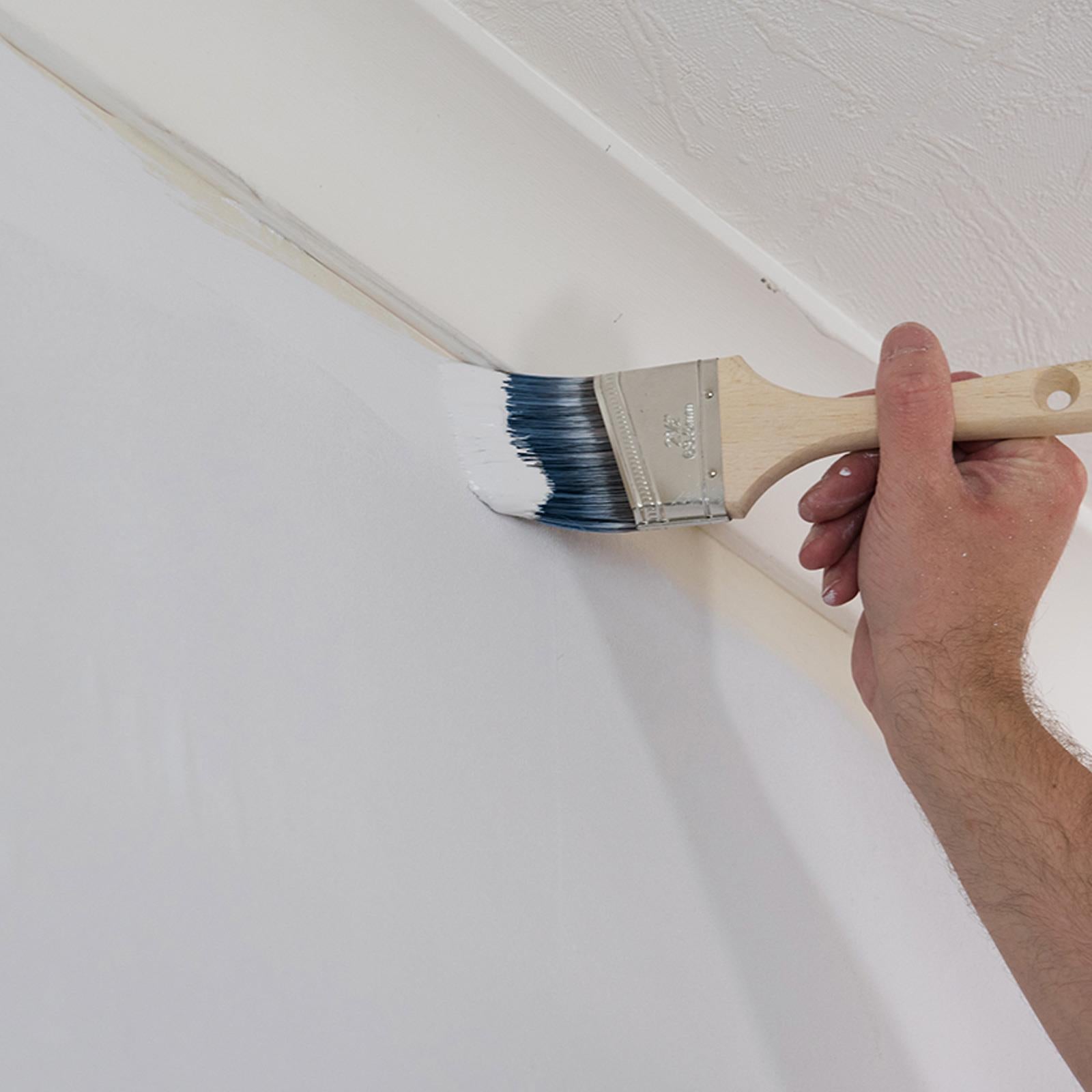 Angled Paint Brush 63mm Window Frames Corners Detail Precision Decorating DIY