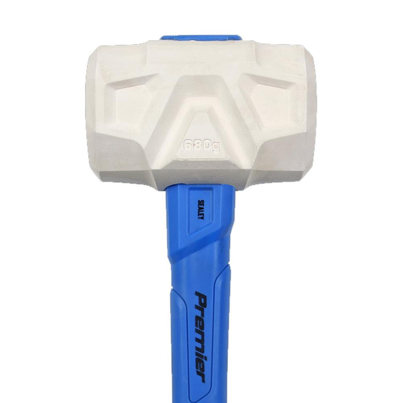 Sealey Rubber Mallet with Fibreglass Shaft 24oz