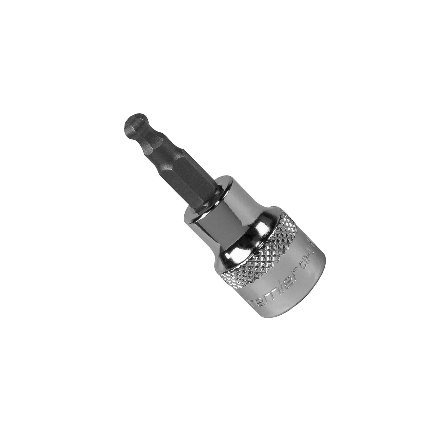 Sealey Ball-End Hex Socket Bit 5mm 3/8"Sq Drive Chrome Vanadium Steel