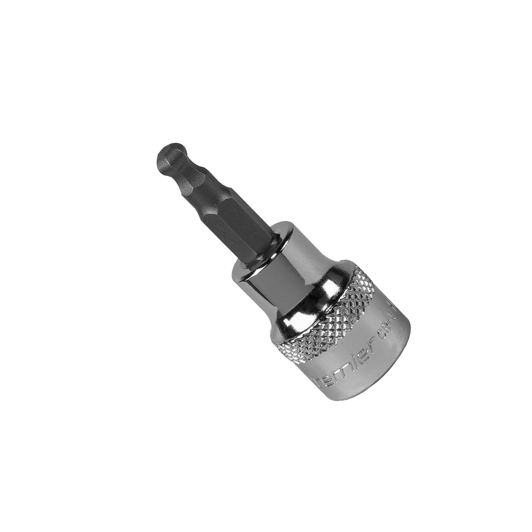 Sealey Ball-End Hex Socket Bit 5mm 3/8"Sq Drive Chrome Vanadium Steel
