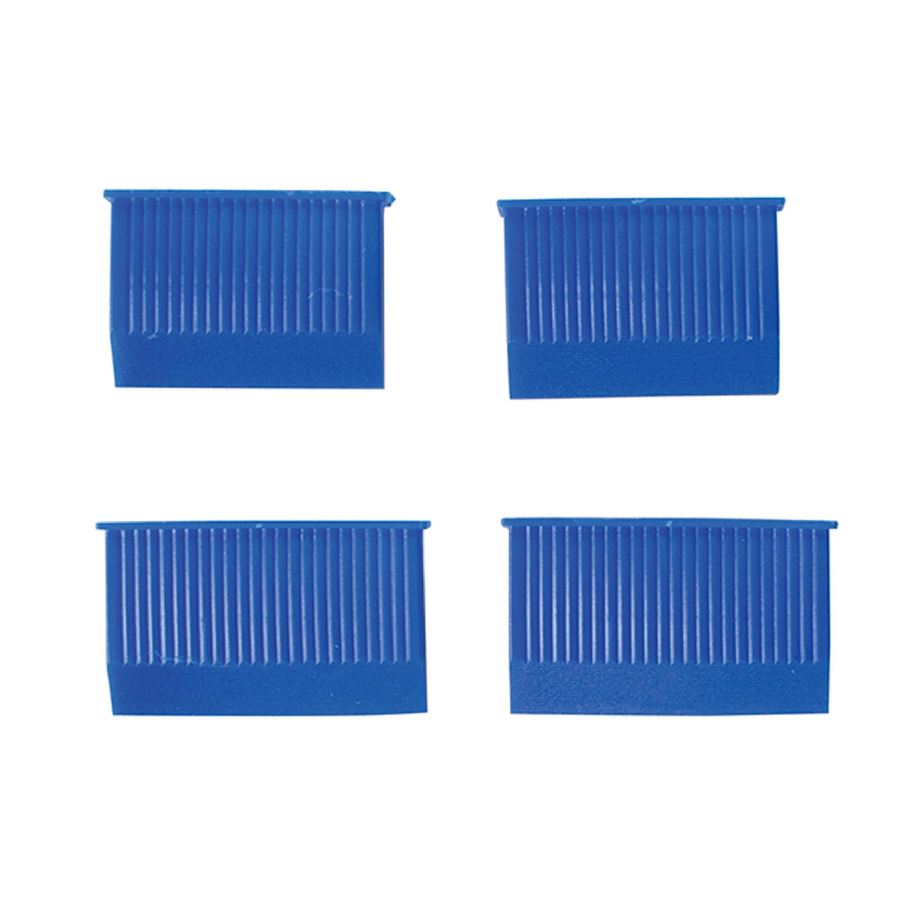 Chisel Edge Guards With Strong Plastic Edge Guards Prevent Damage 12Pk 6 - 38mm