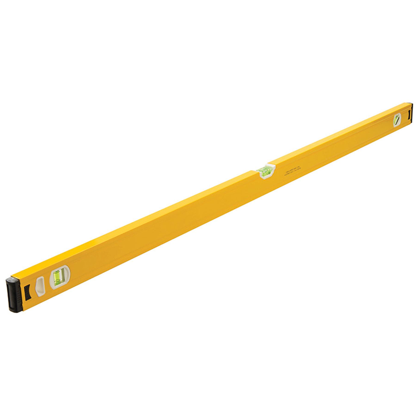 Spirit Level 1200mm Measure Angles DIY ribbed sides for strength & accuracy