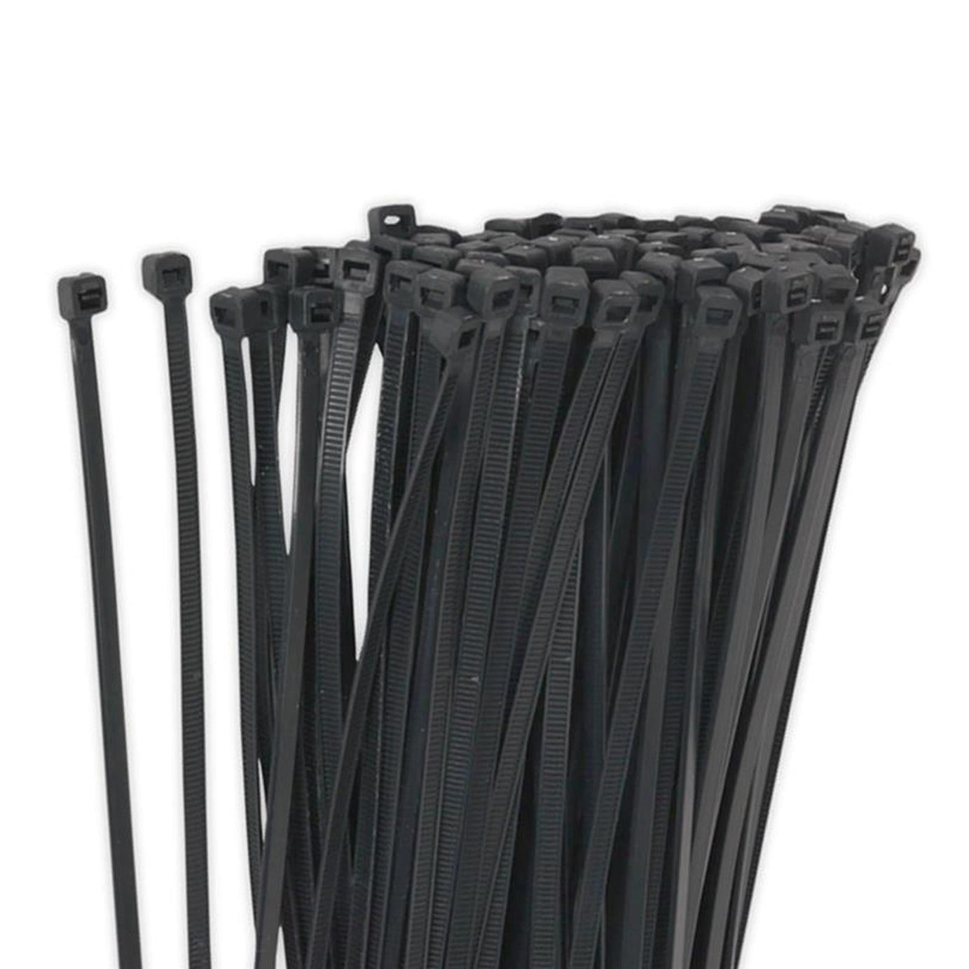 Sealey Cable Tie 350 x 7.6mm Black Pack of 50