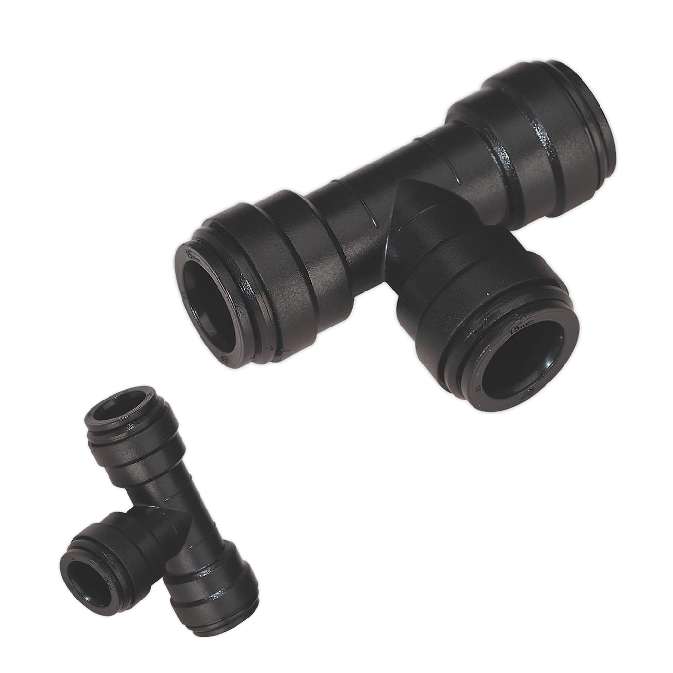 Sealey Equal Tee 15mm Pack of 5 (John Guest Speedfit - PM0215E)