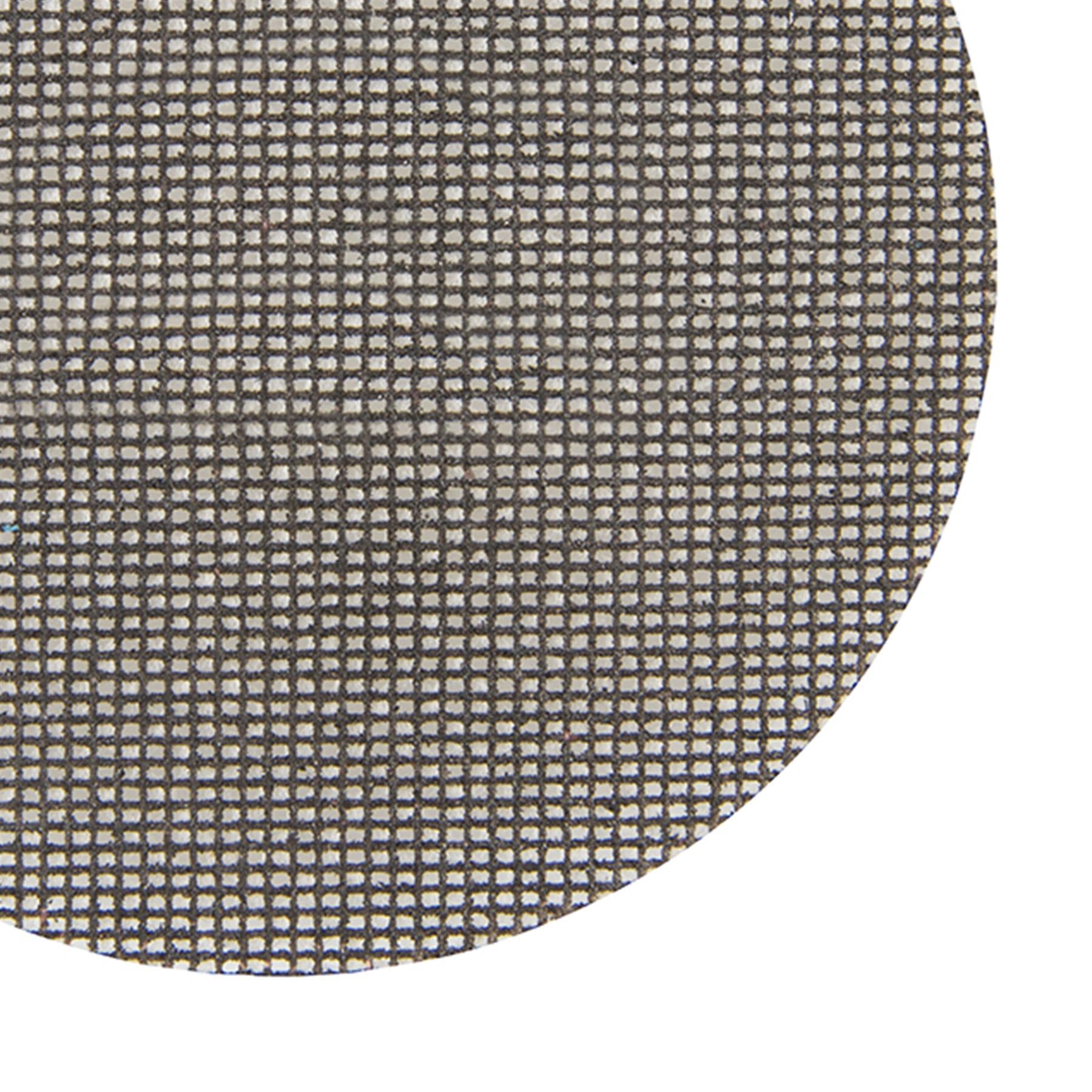 10pc MESH Sanding Discs Hook & Loop Paper  225mm 180 Grit