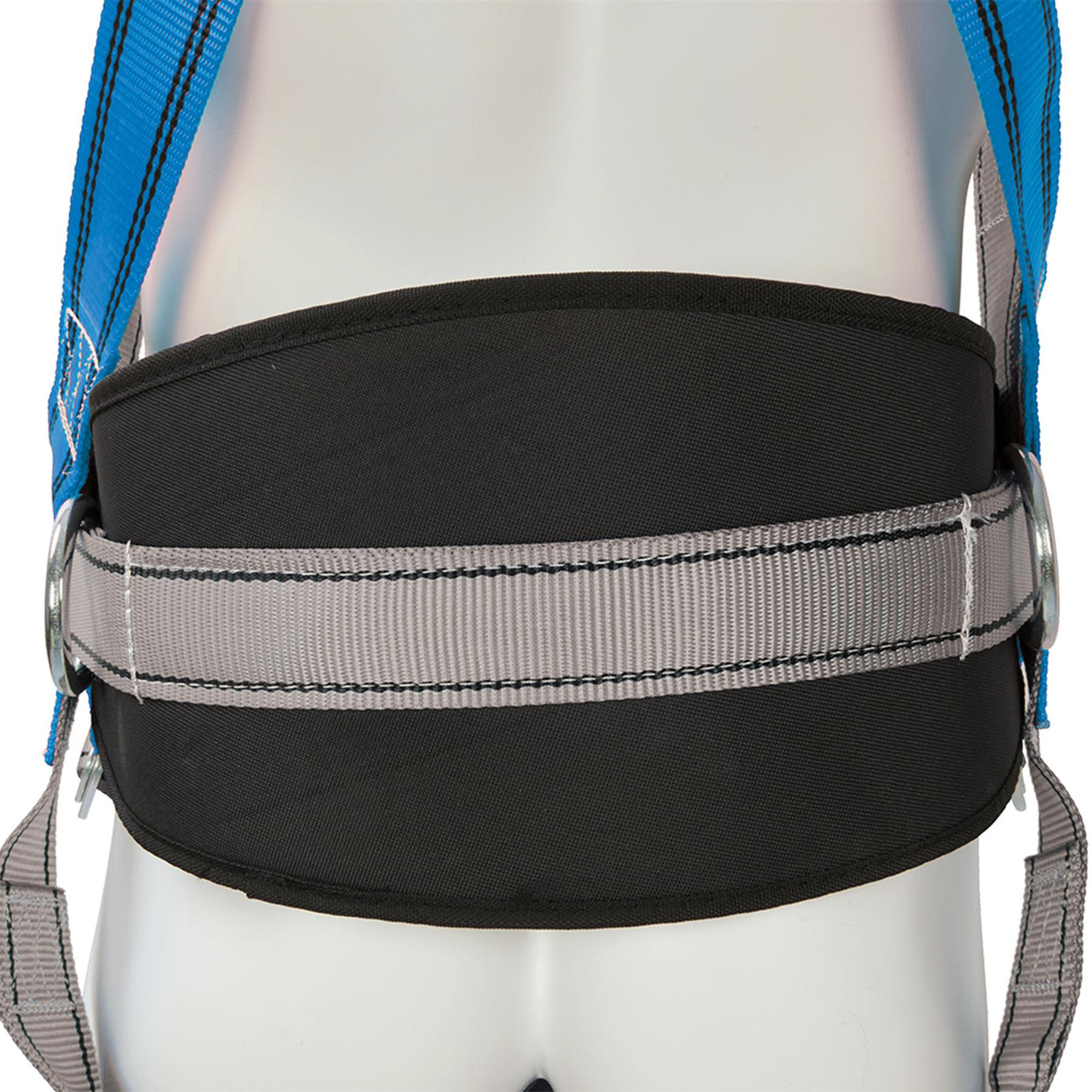 Safety Harness + Lanyard Restraint Kit & Bag Karabiners Lanyard