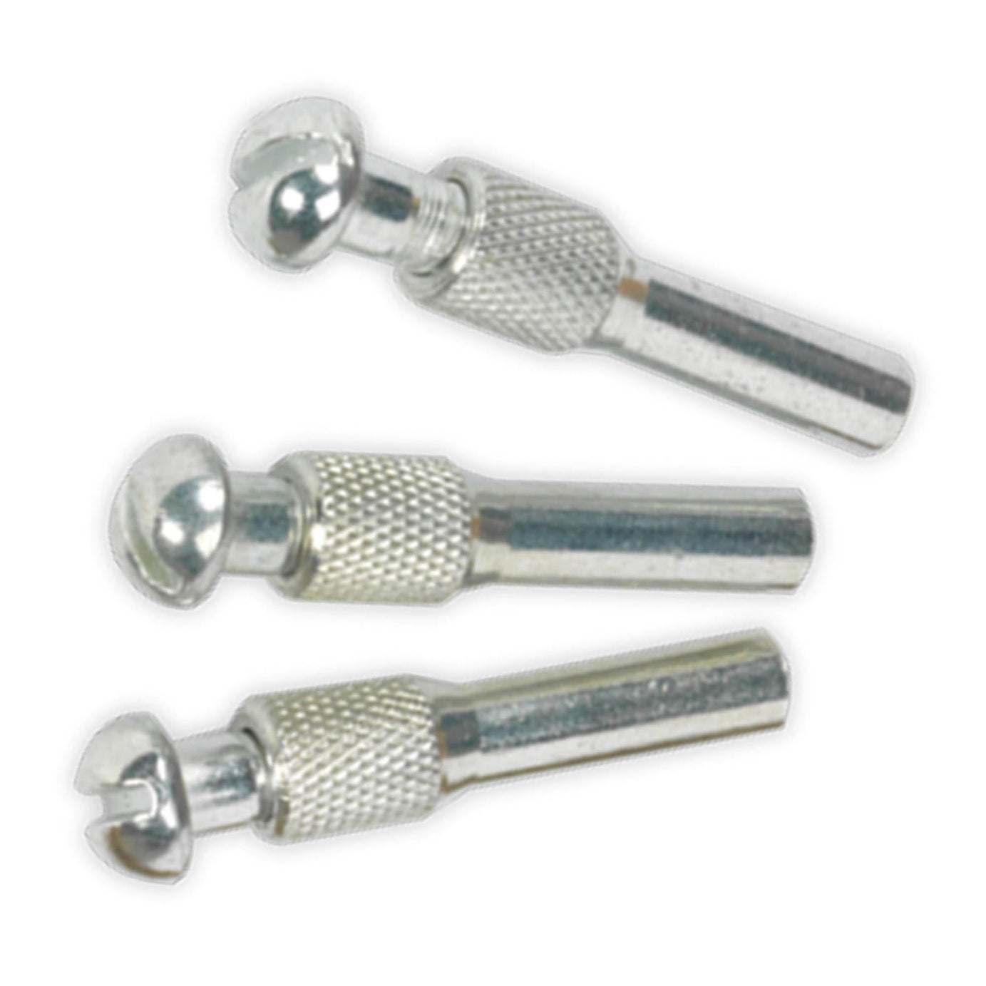 Sealey Wire Brush Set 8pc Brassed