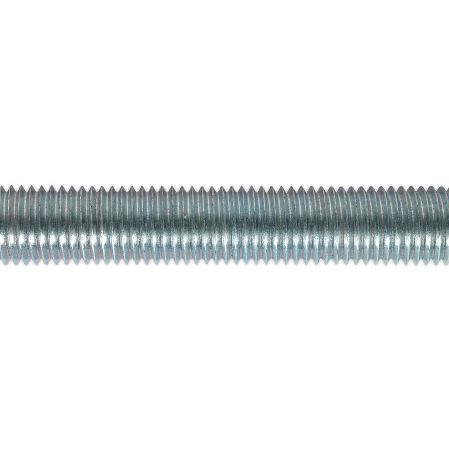 Sealey Studding M16 x 1m Zinc Pack of 5