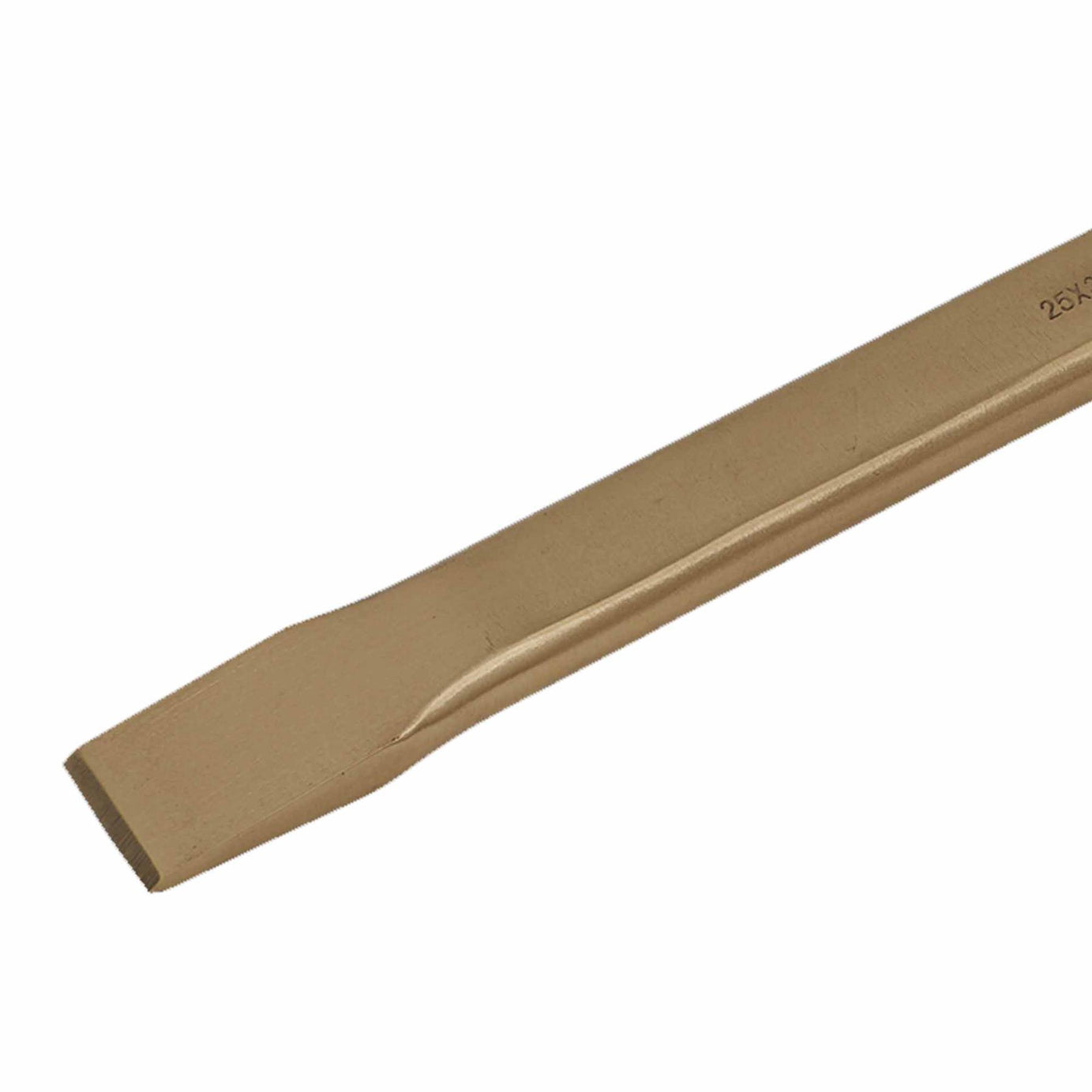 Sealey Chisel 25 x 300mm - Non-Sparking Beryllium Copper