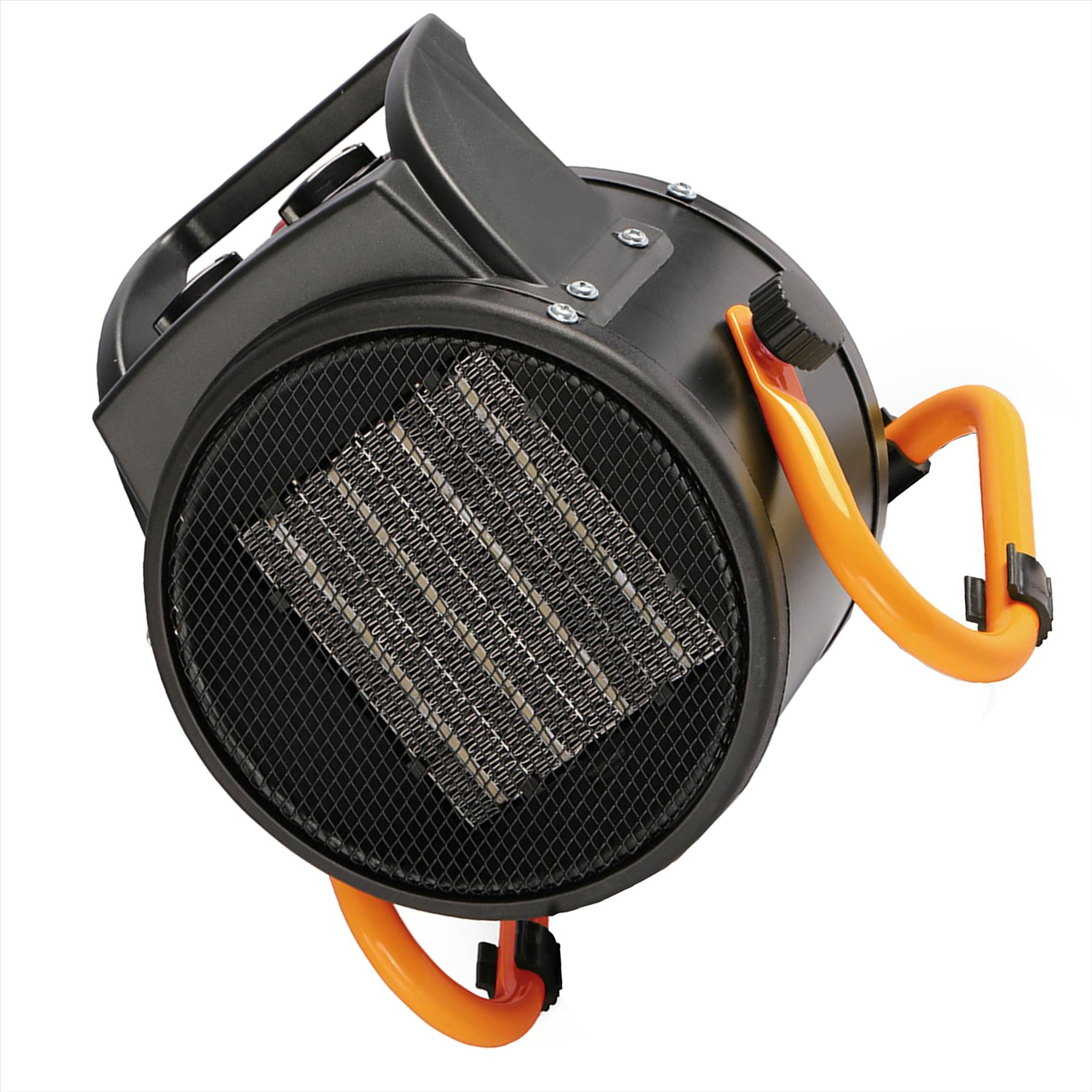 Rhino 3kW PTC3 Fan Heater Weight 4.15kg 230V Black H02077