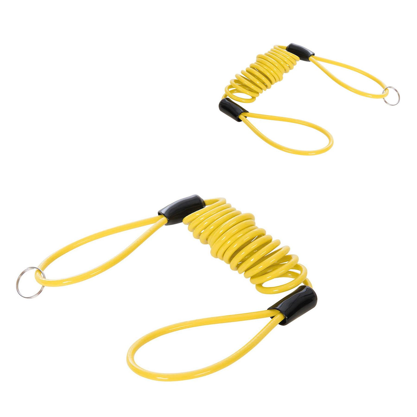 Brand New Quality Motorcycle Motorbike Disc Lock Spring Reminder Quad Cable