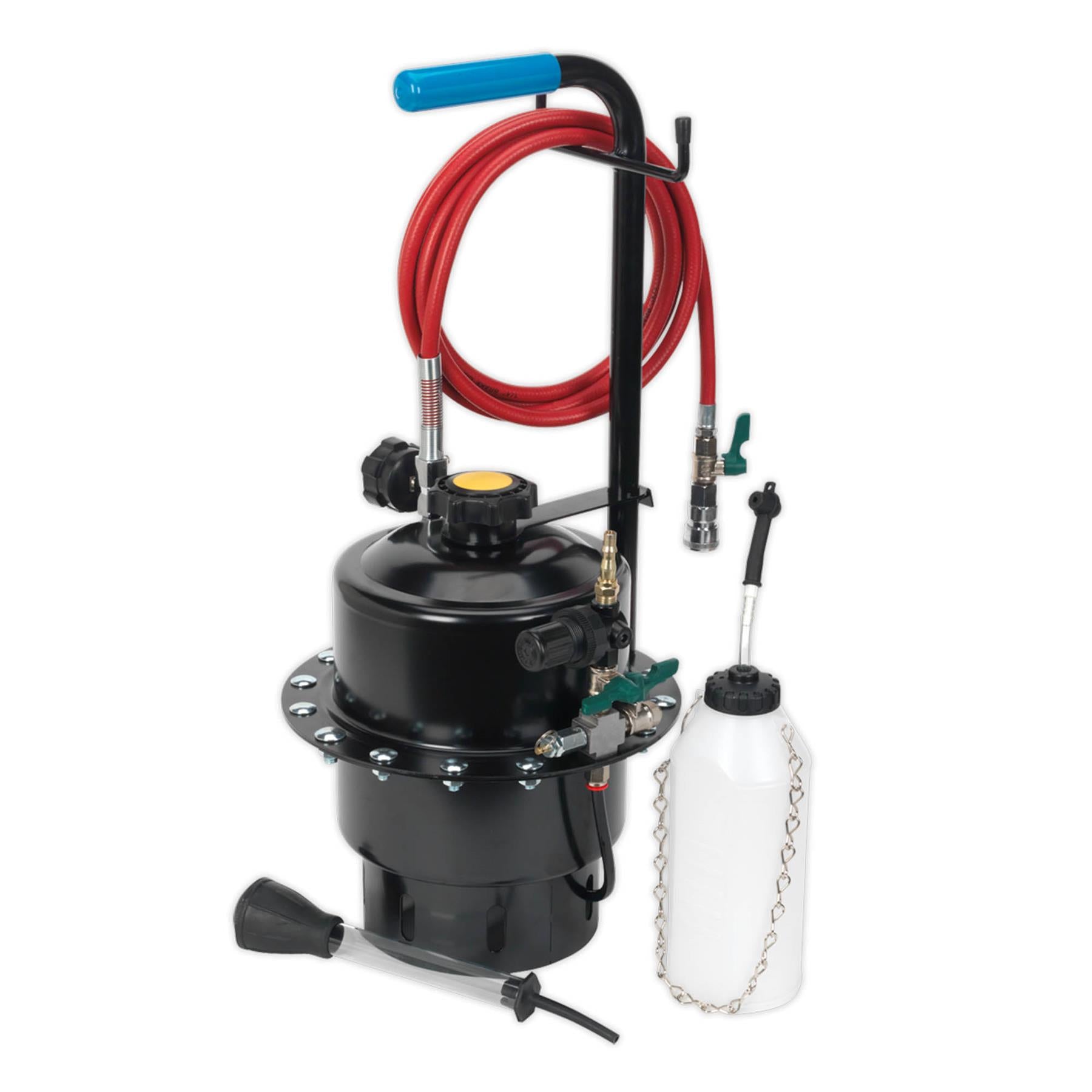 Sealey Pneumatic Brake & Clutch Pressure Bleeder Kit