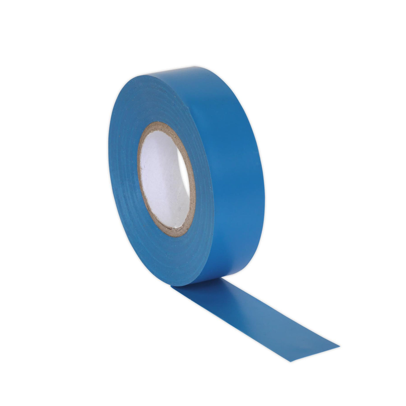 Sealey PVC Insulating Tape 19mm x 20m Blue Pack of 10