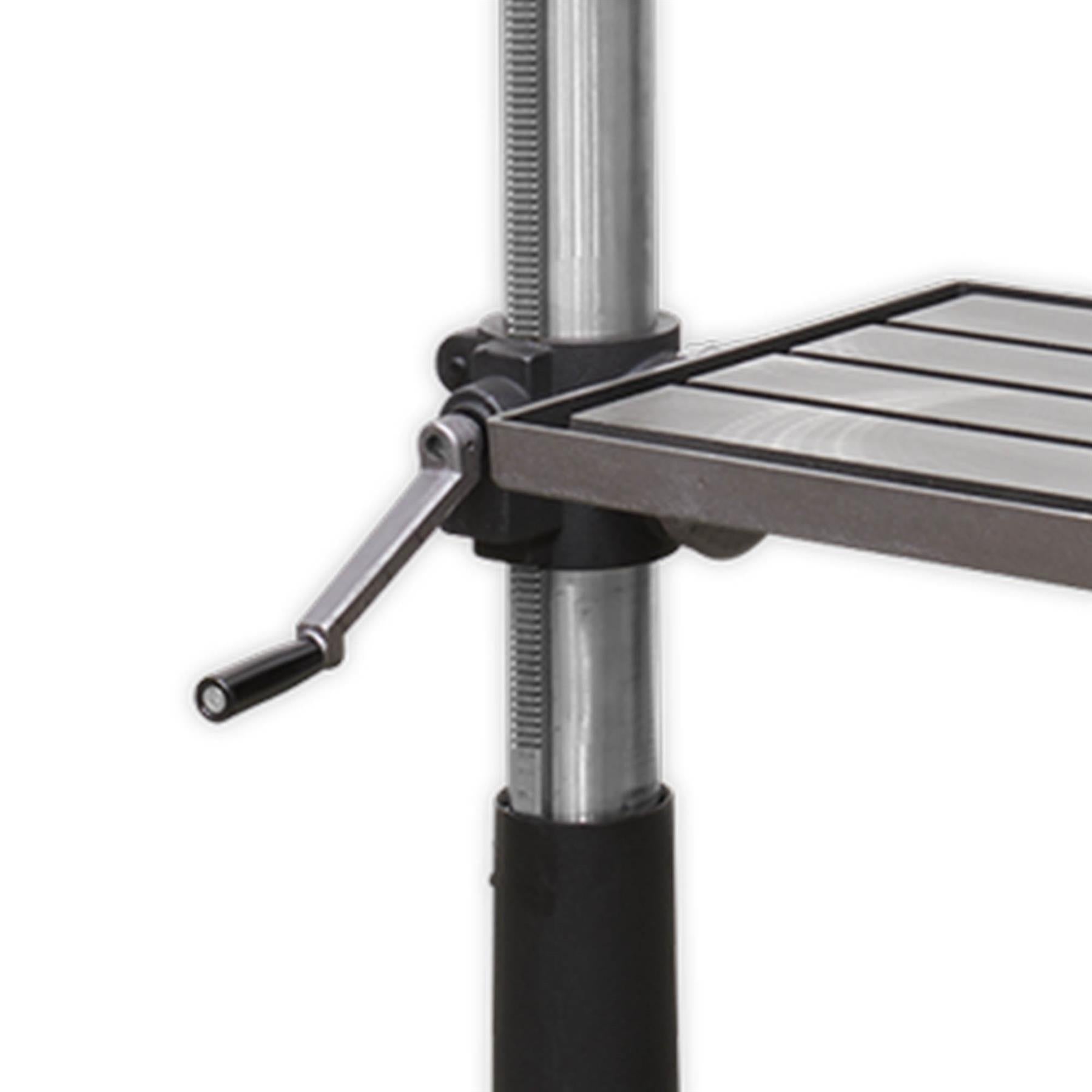 Sealey Pillar Drill Floor 12-Speed 1710mm Height 230V Garage Workshop DIY