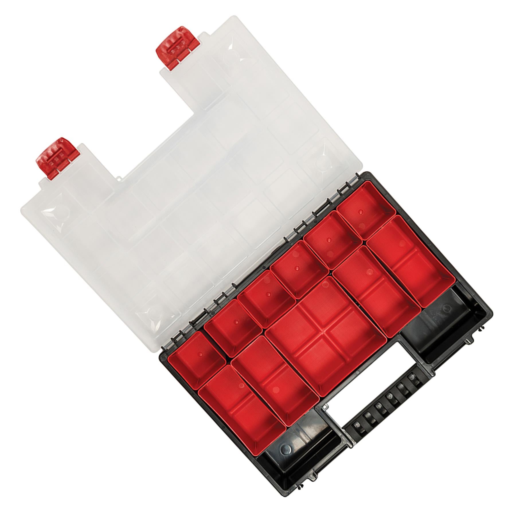 Compartment Organiser 13 Compartment Tool Storage Toolboxes
