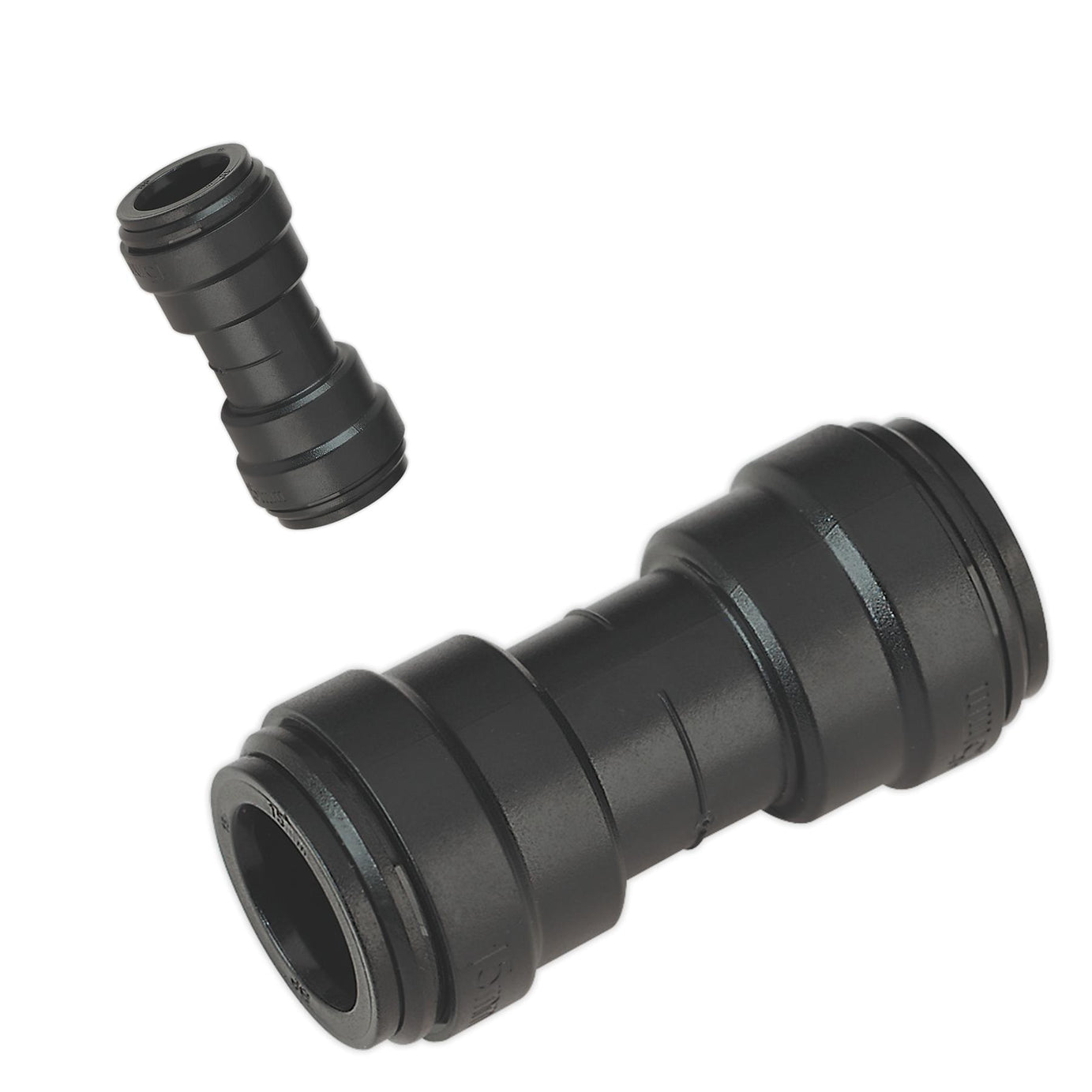 Sealey Straight Connector �15mm Pack of 5 (Speedfit - PM0415E)