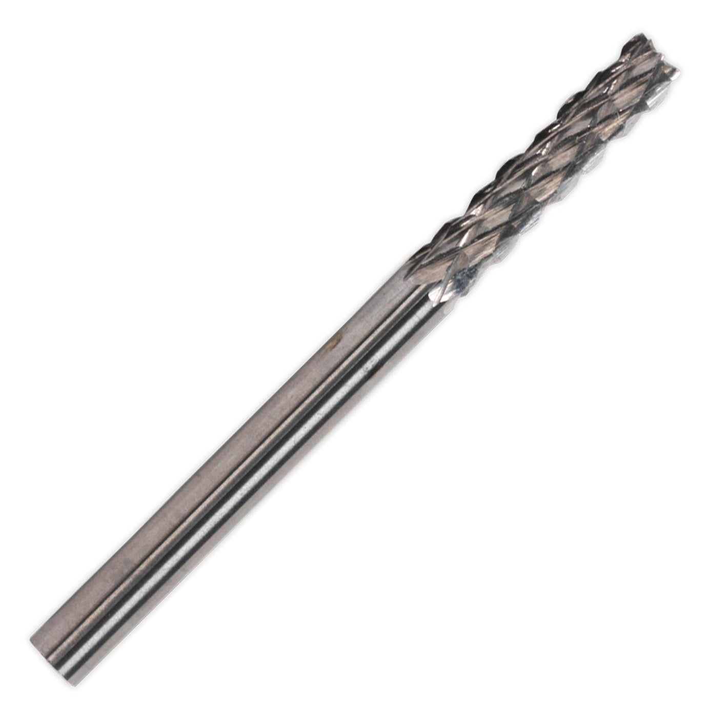 Sealey Micro Carbide Burr Cylinder with End Cutter 3mm Pack of 3