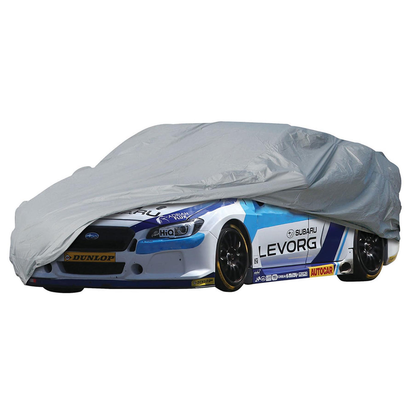 Car Cover 4820 X 1190 X 1770mm (L) With Waterproof & Uv-Resistant Outer Layer