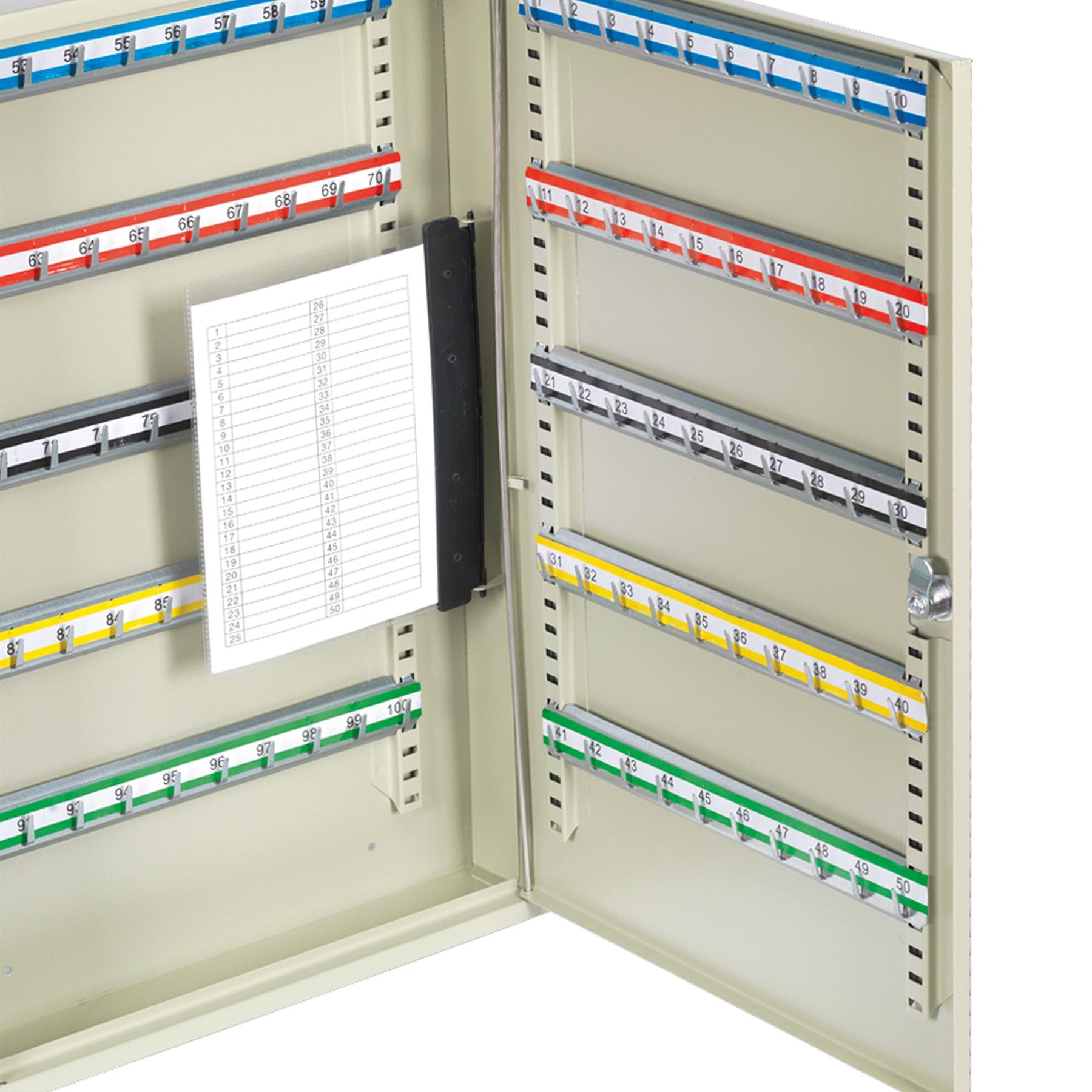 Sealey Key Cabinet 100 Key Capacity
