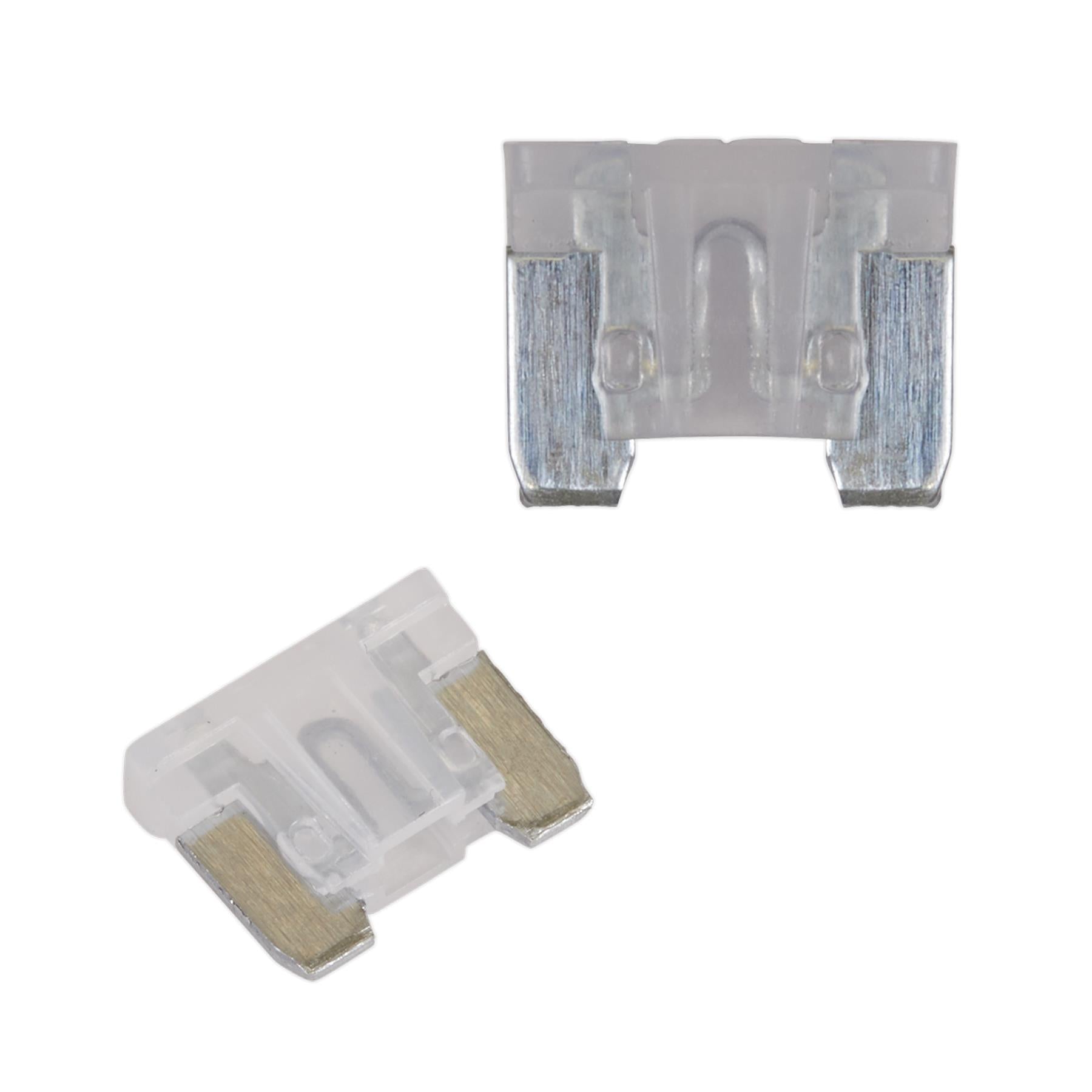 Sealey Automotive Micro Blade Fuse 25A - Pack of 50