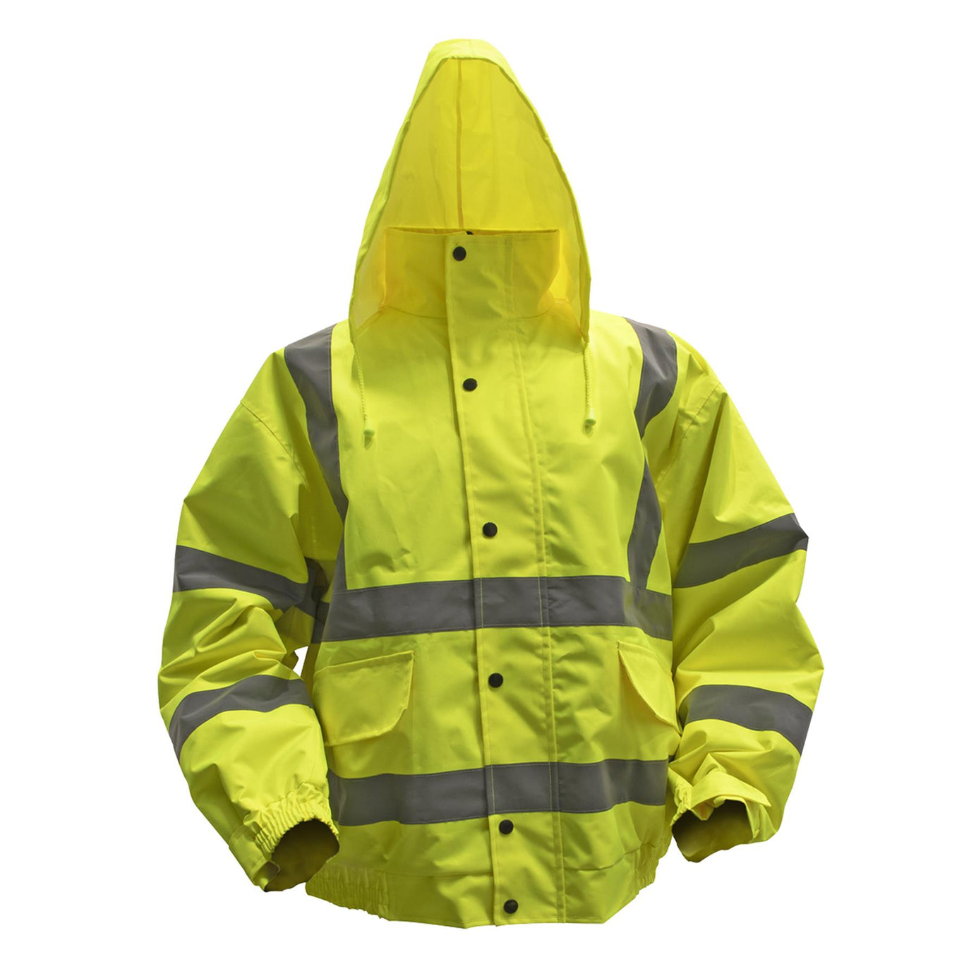 Sealey Hi Vis Jacket High Visibility Reflective Waterproof Workwear XL - 802XL