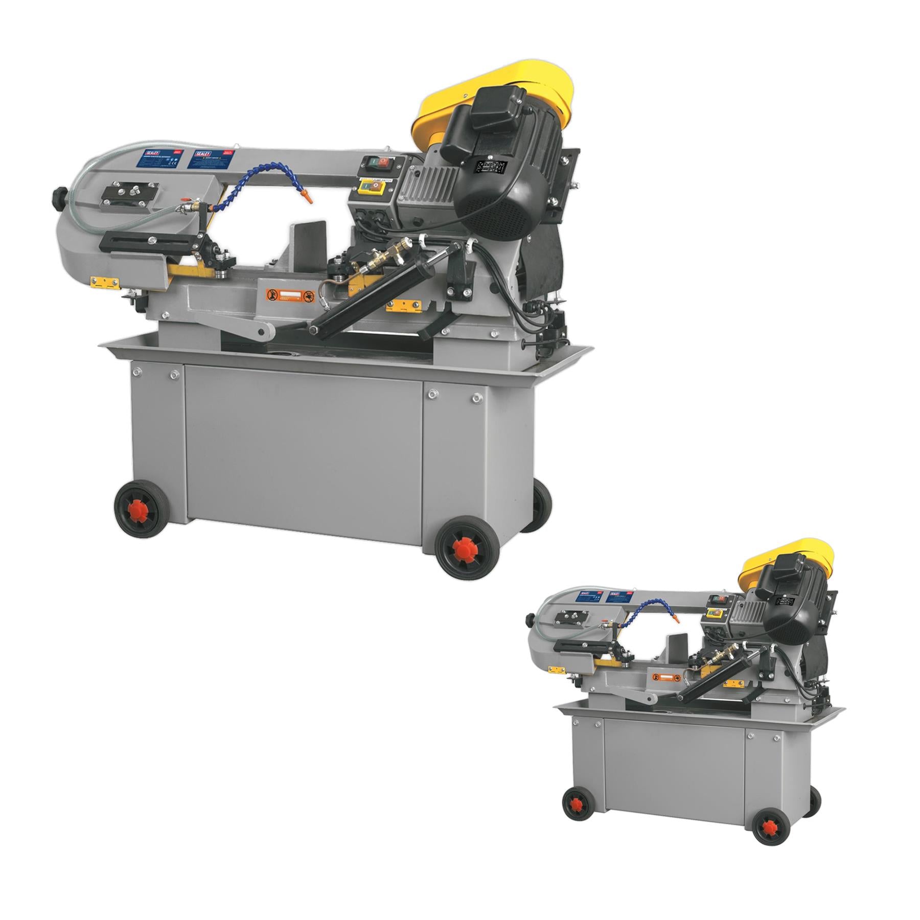 Sealey Bandsaw 300mm Horizontal Hydraulic Arm