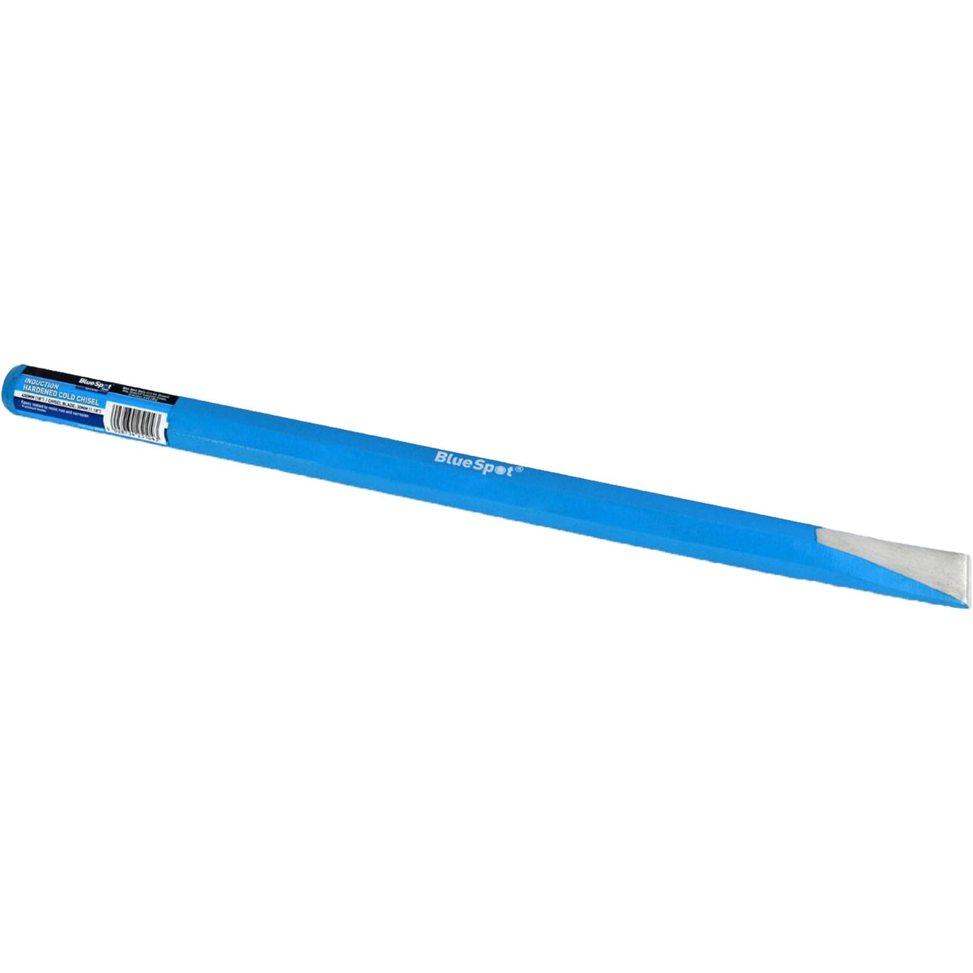 Blue Spot 30 x 450mm Induction Hardened Cold Chisel