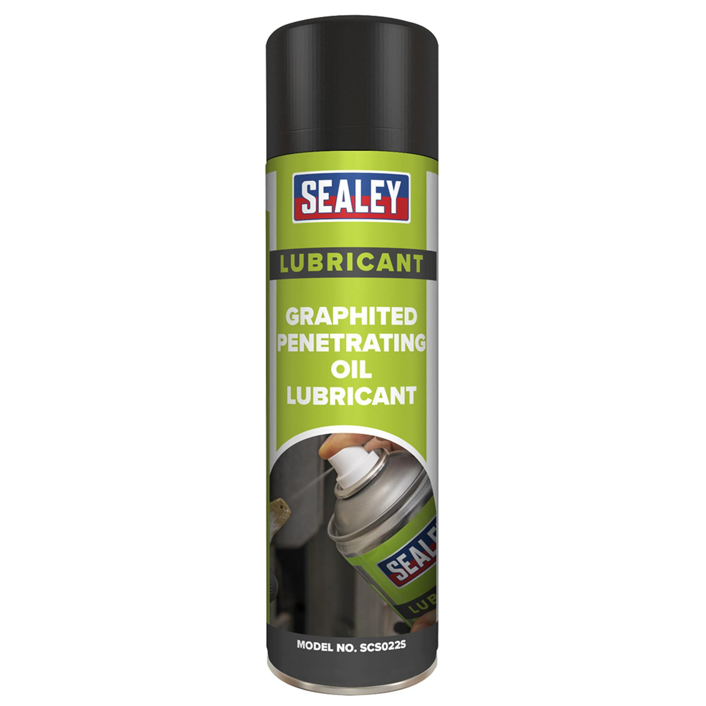 Sealey Graphited Penetrating Oil Lubricant 500ml Single