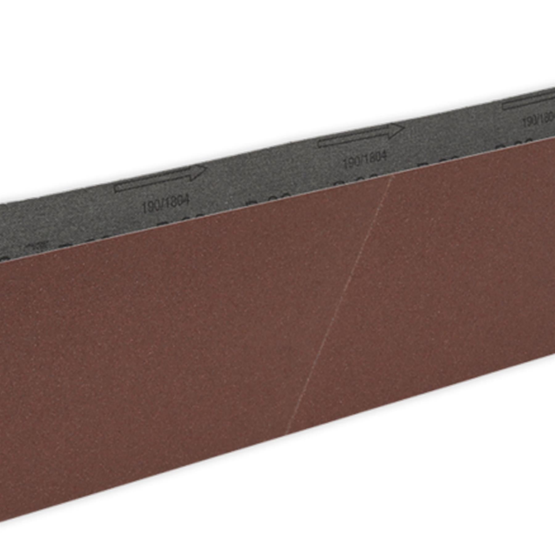 Sealey Sanding Belt 100 x 1220mm 80Grit