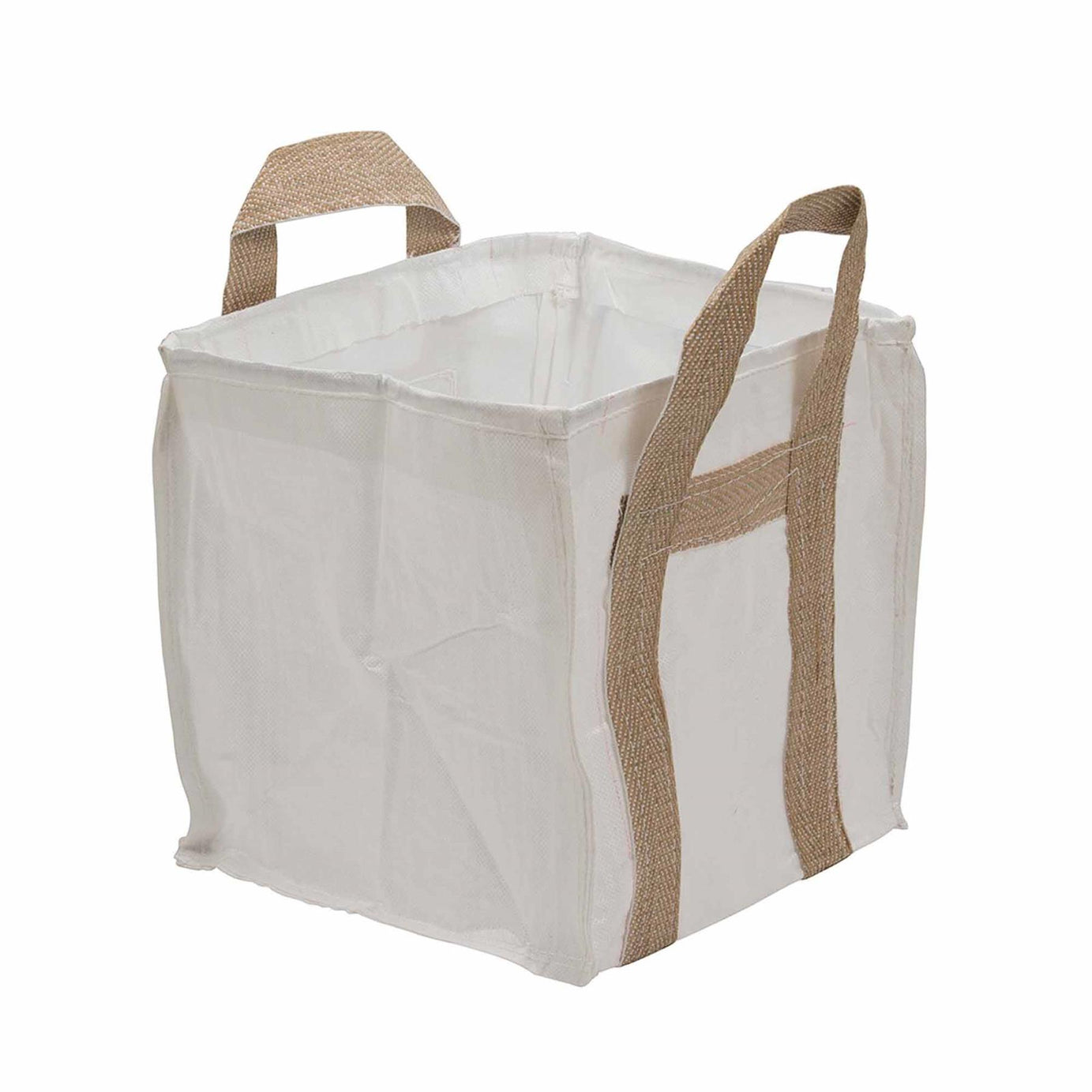 Mini Bulk Bag 450 X 450 X 450mm Raparound Handles And Reinforced Base