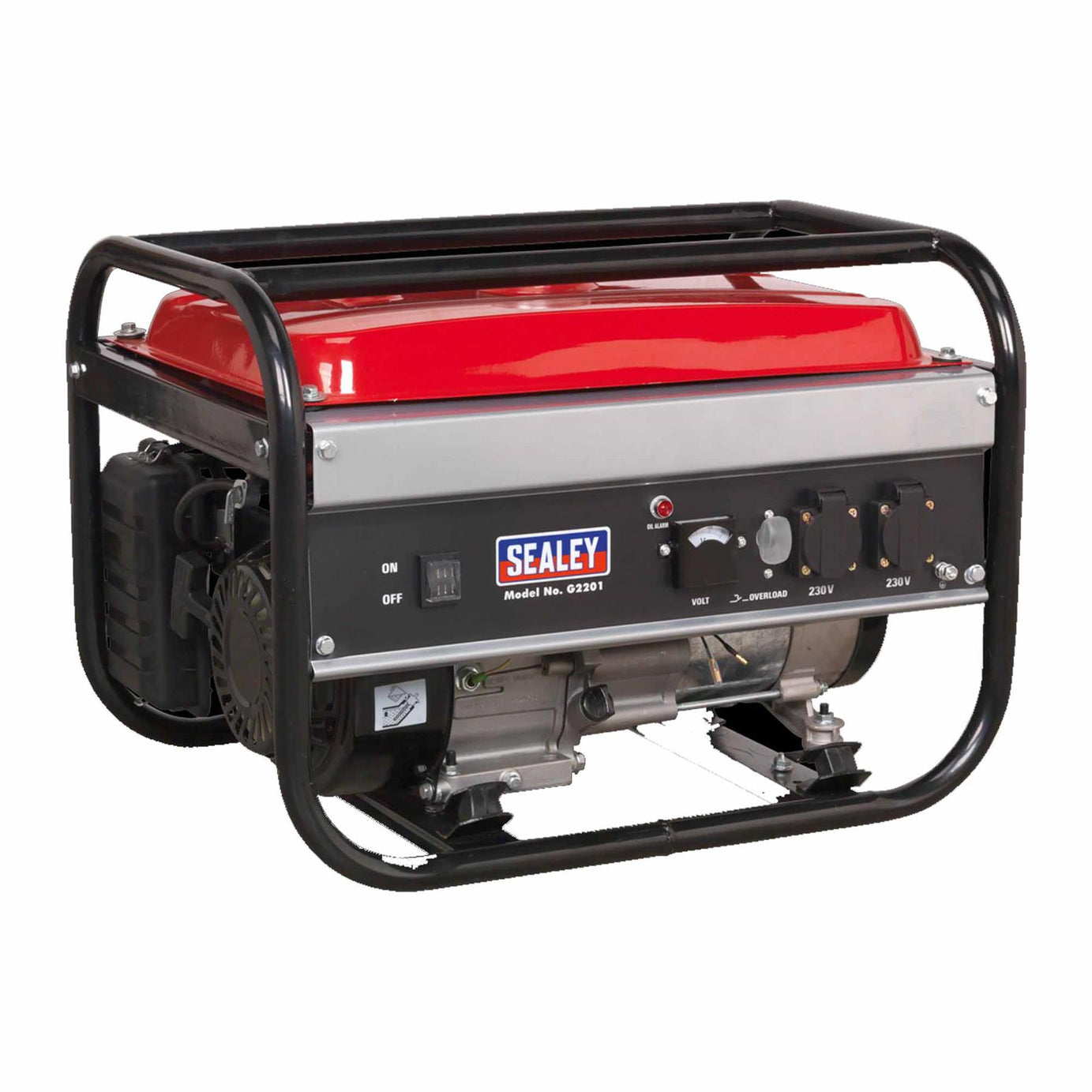 Sealey Generator 2200W 230V 6.5hp