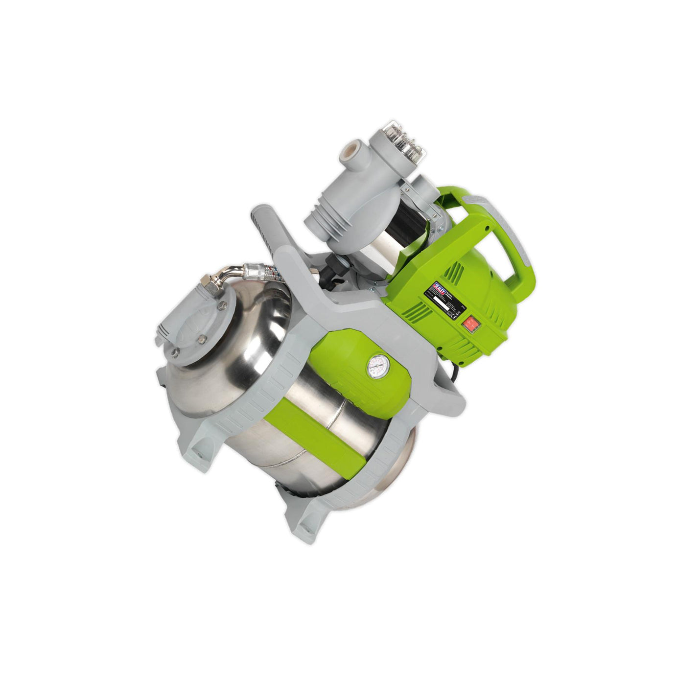 Sealey Surface Mounting Booster Pump Stainless Steel 55L/min 230V