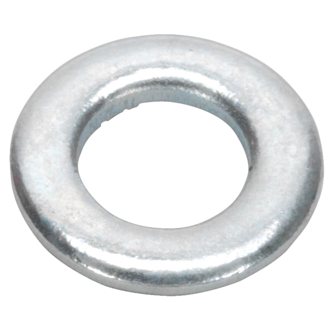 Sealey Flat Washer DIN 125 - M5 x 10mm Form A Zinc Pack of 100