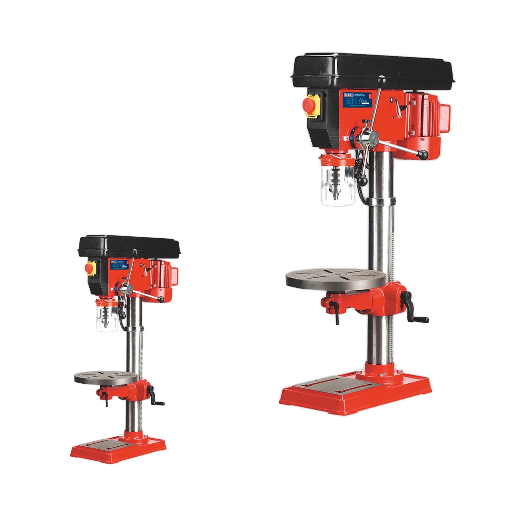 Sealey Pillar Drill Bench 16-Speed 1070mm Height 650W/230V