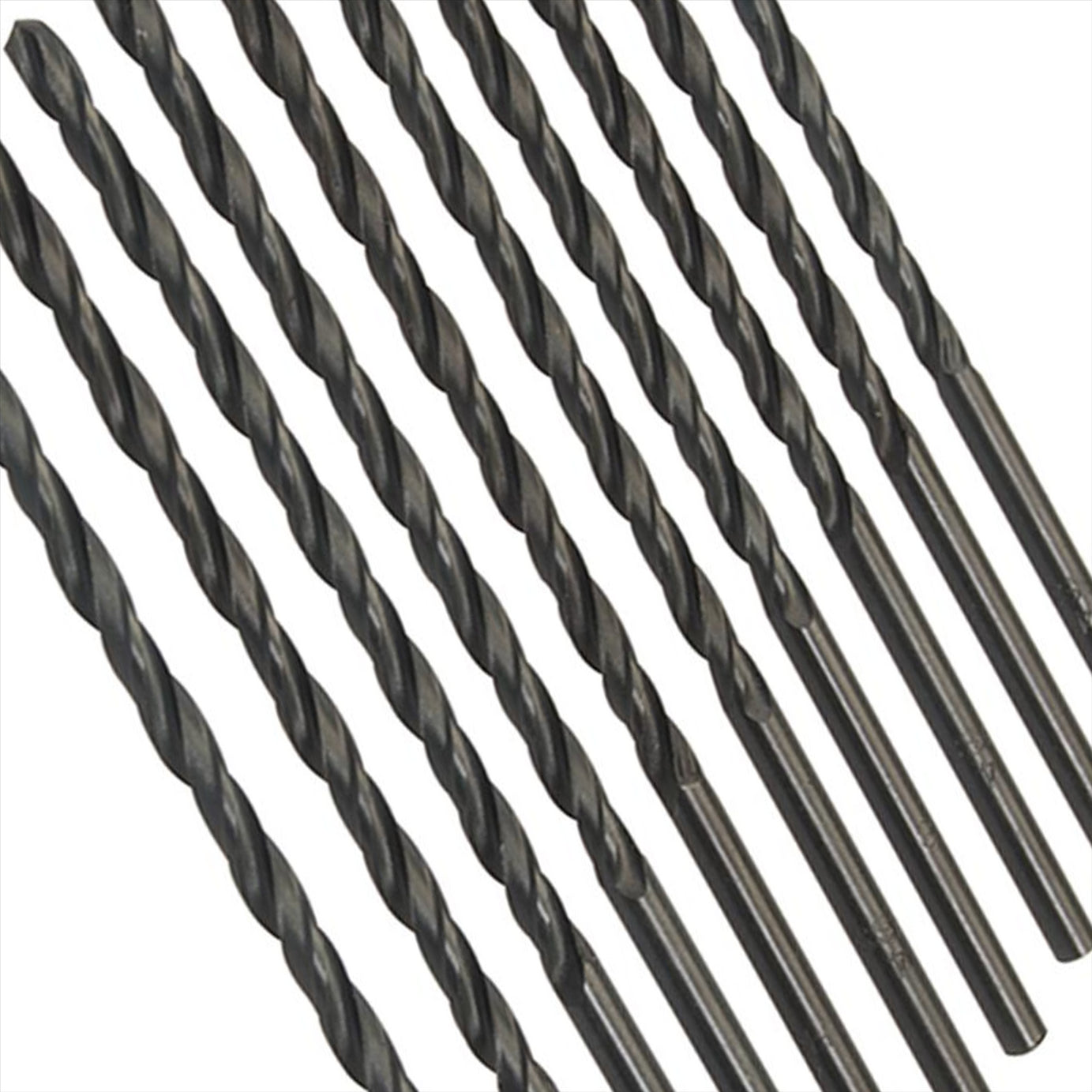 Long HSS Metric Jobber Drill Bits 4mm x 119mm Metal Steel Wood Plastic 10pk