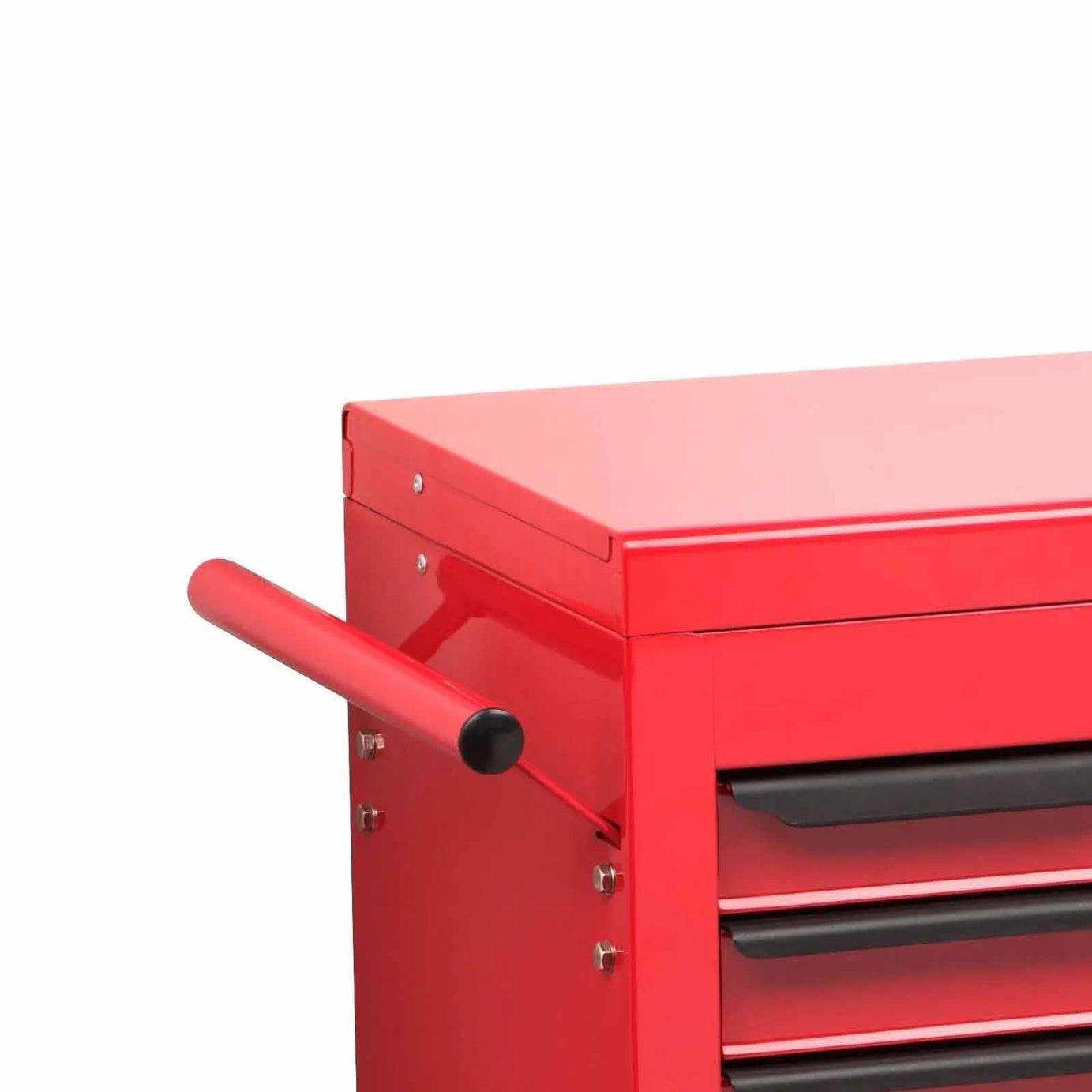 HD 8 Drawer Trolley with Lid Storage