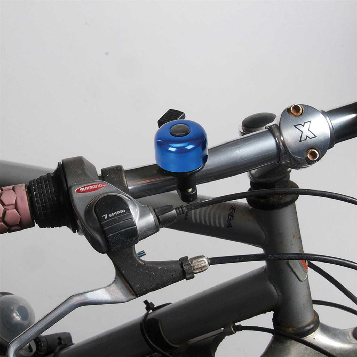 One-Touch Ping Bicycle Bell - 80 X 100mm