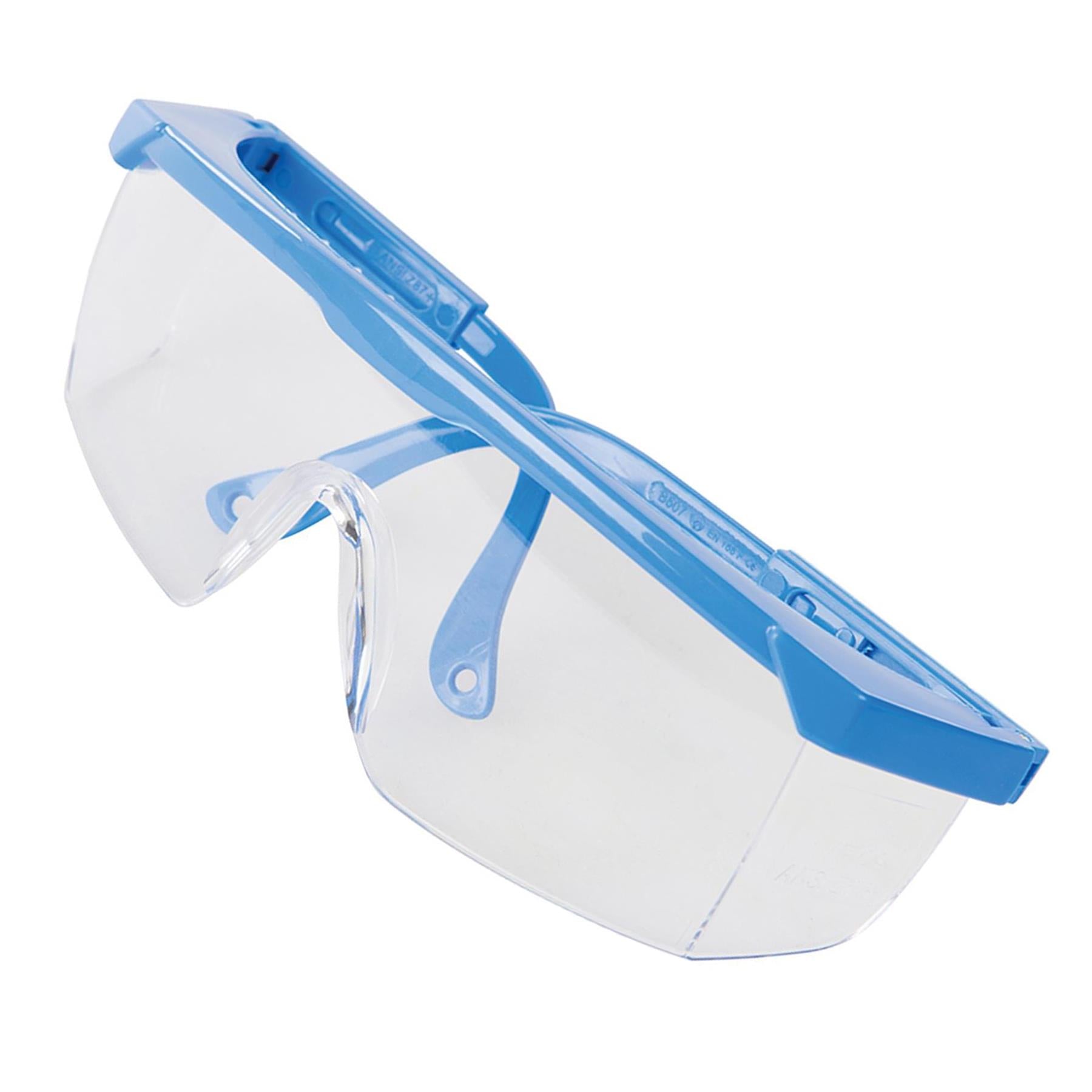 Safety Glasses - Safety Glasses Impact And Scratch-Resistant Polycarbonate