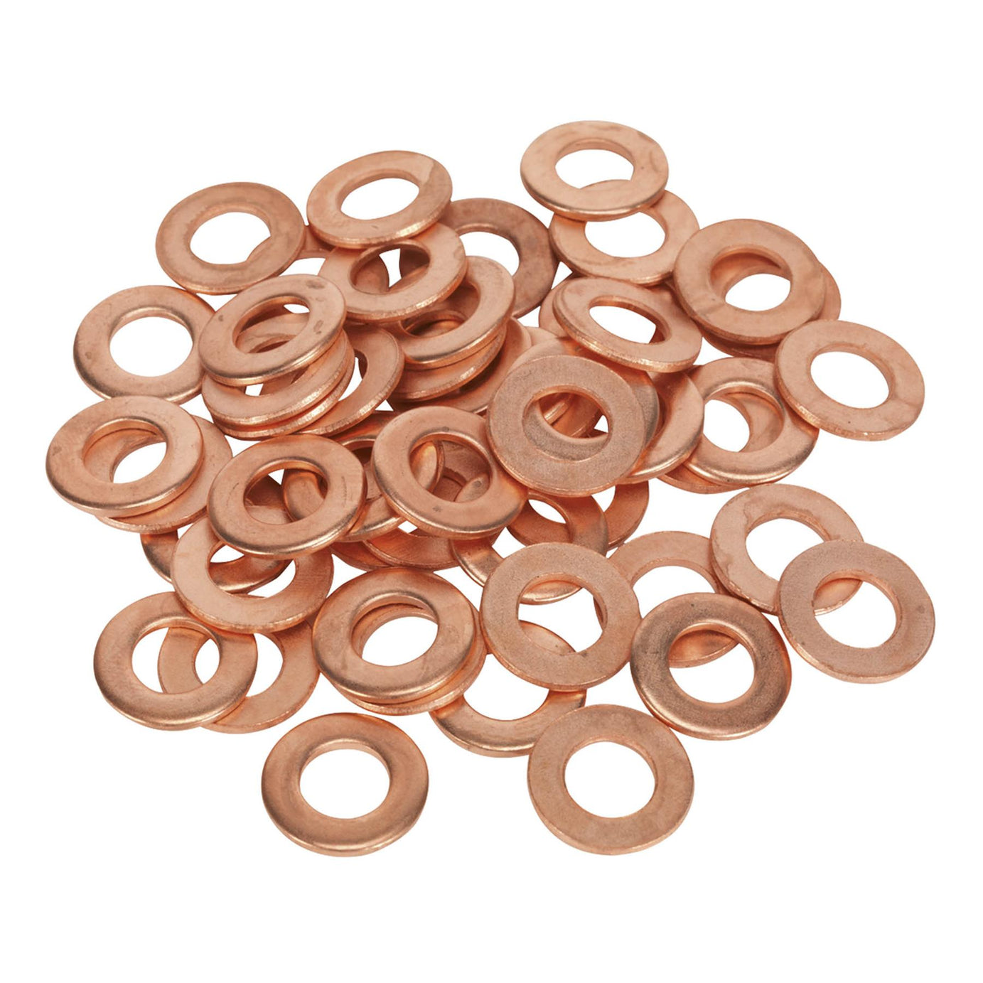 Sealey Stud Welding Washer 8 x 16 x 1.5mm Pack of 50