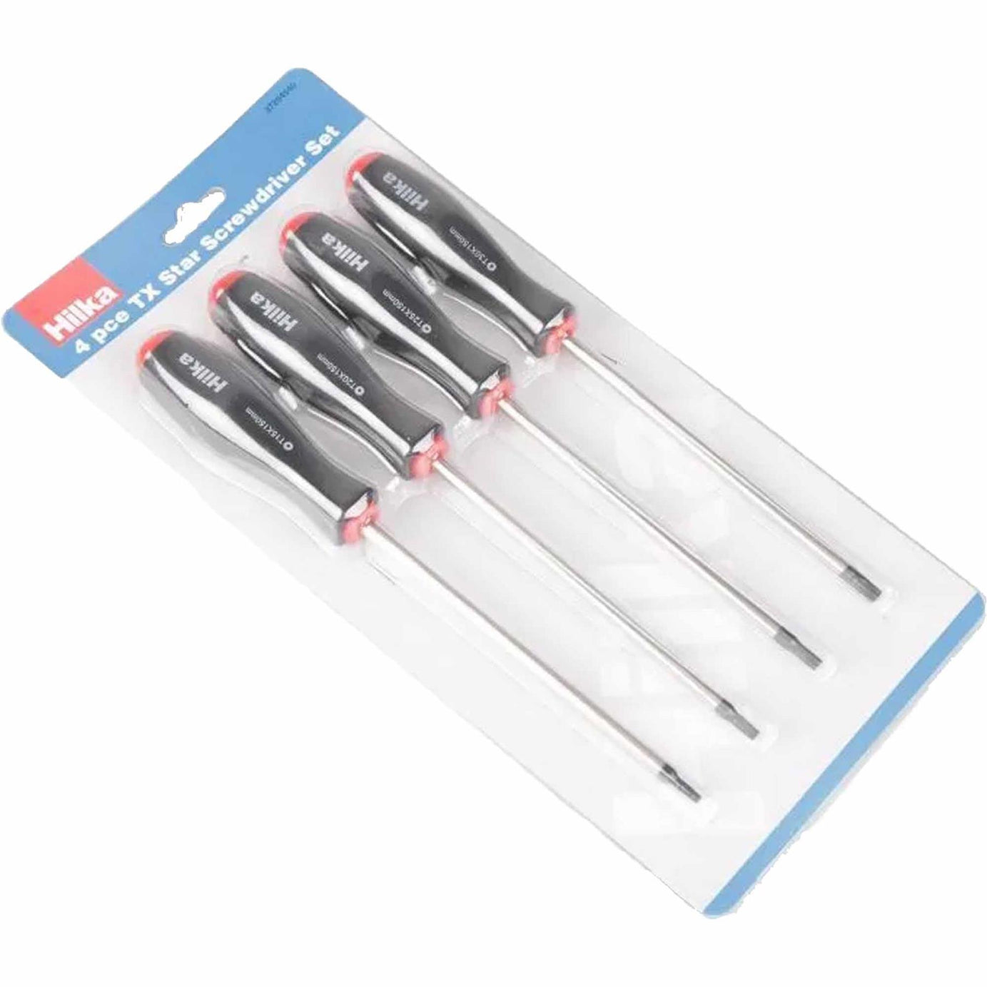 4Pc Extra Long Star Torx Screwdriver Set T15 T20 T25 T30 Garage Workshop