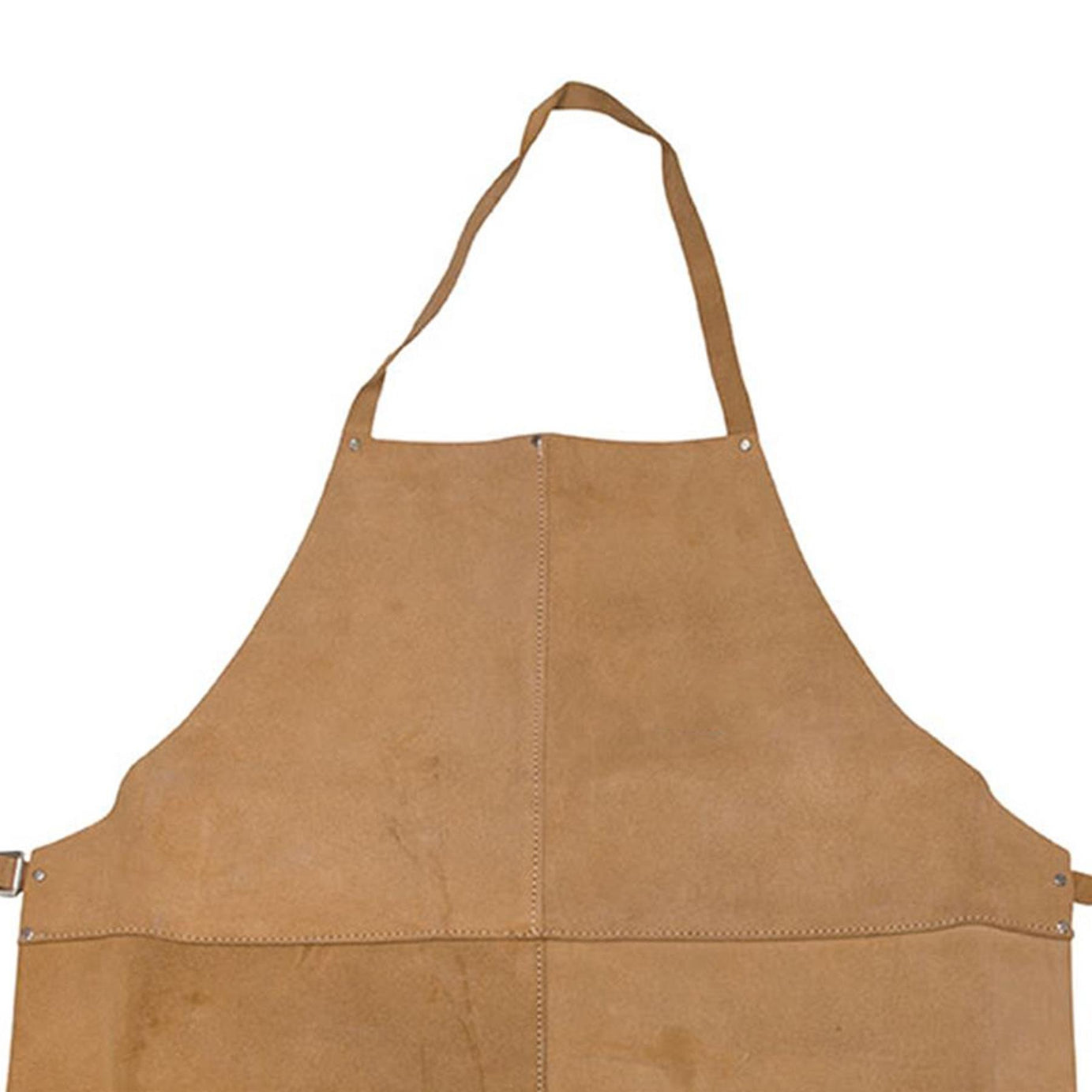 Welders Welding Apron Full Length Chrome Leather Tan Blacksmith Heavy Duty